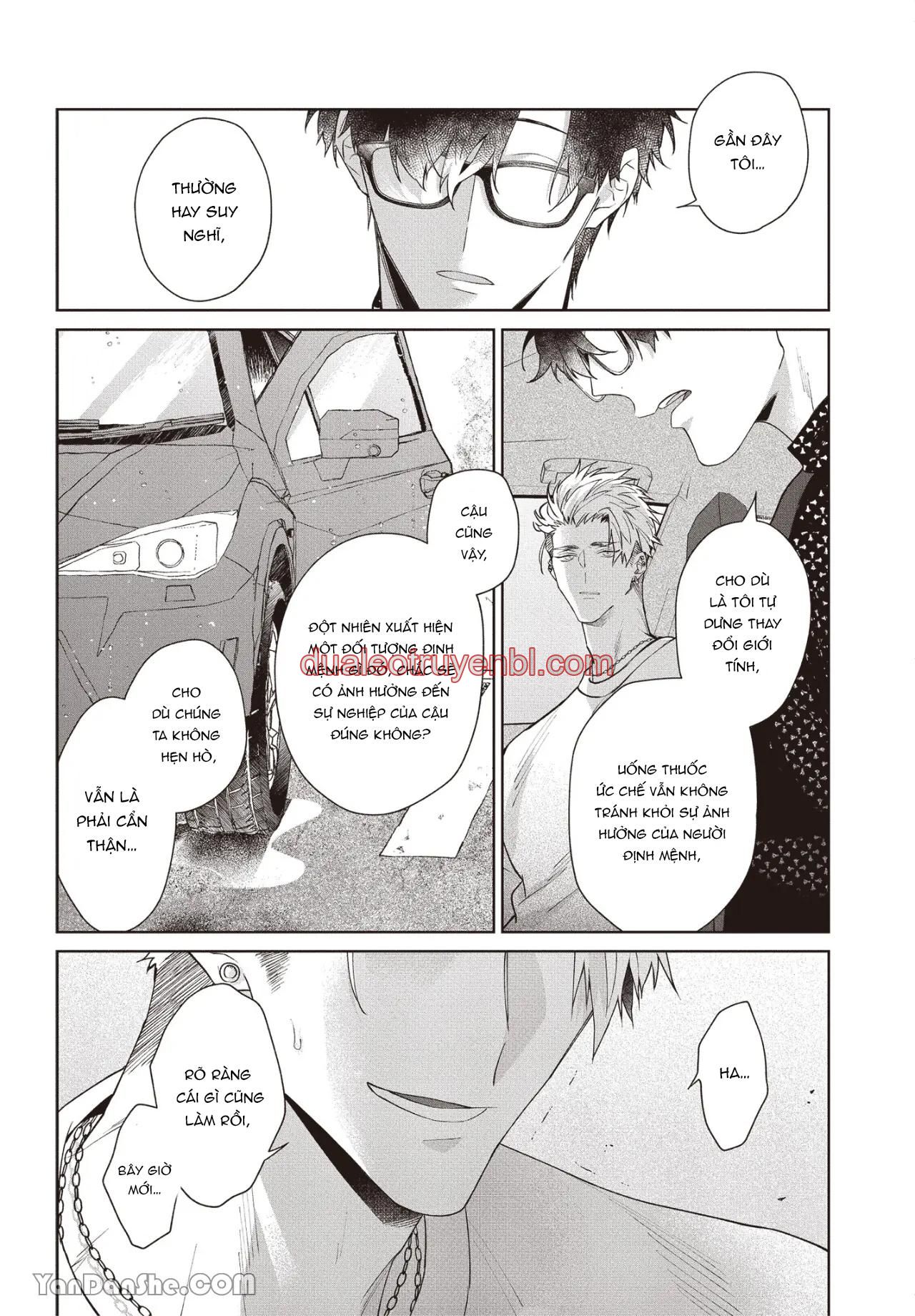 Series BL Manga - Chapter 17.3_2 manhwa