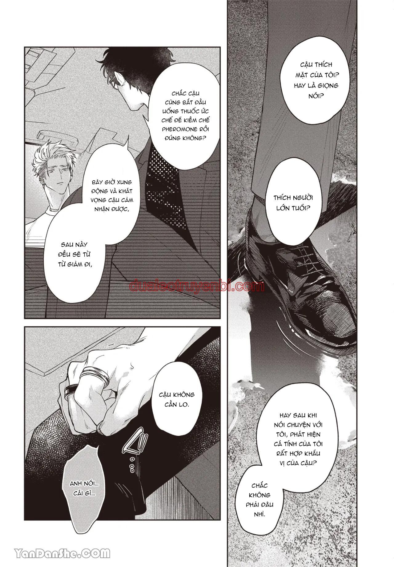 Series BL Manga - Chapter 17.3_3 manhwa