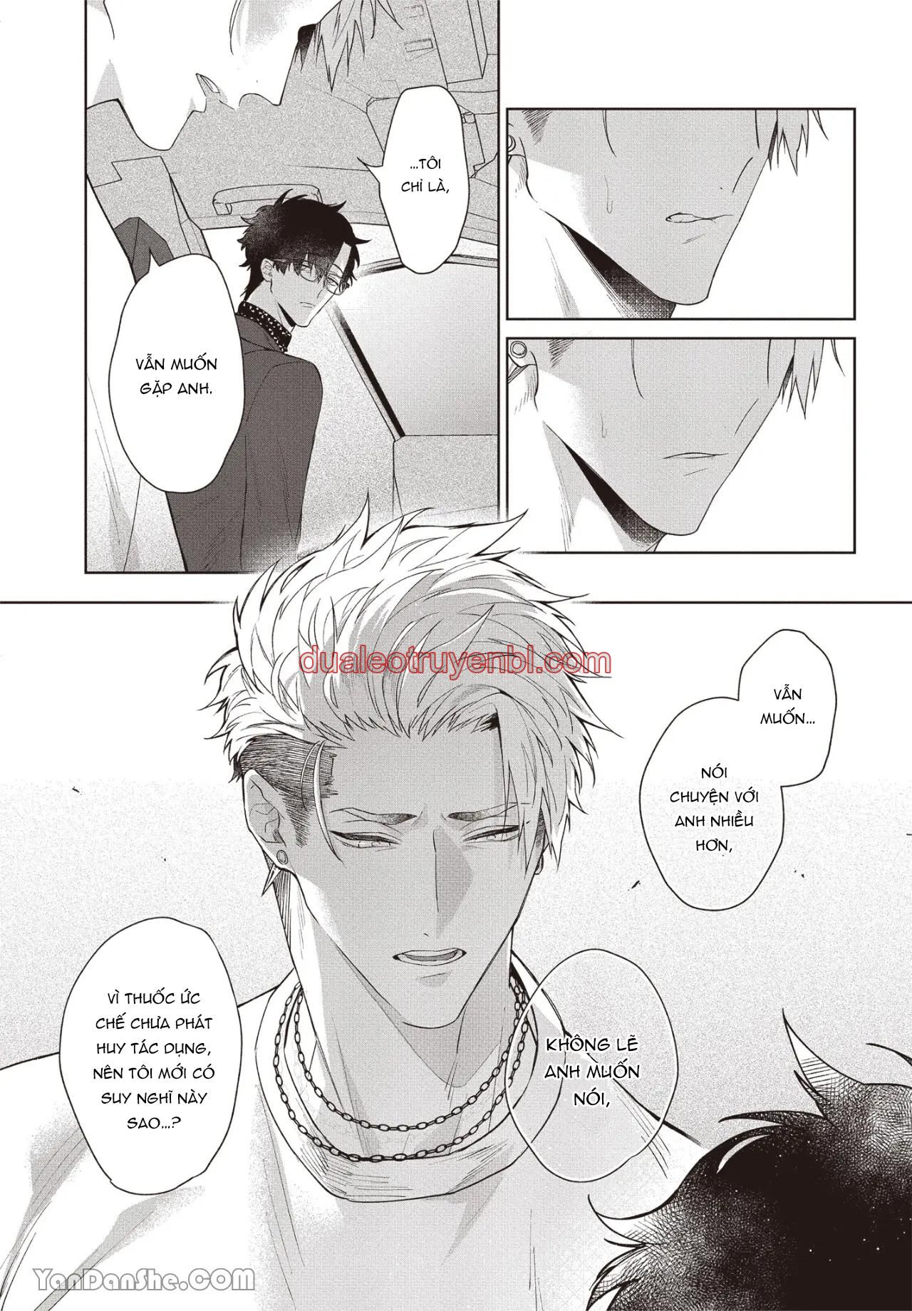 Series BL Manga - Chapter 17.3_3 manhwa