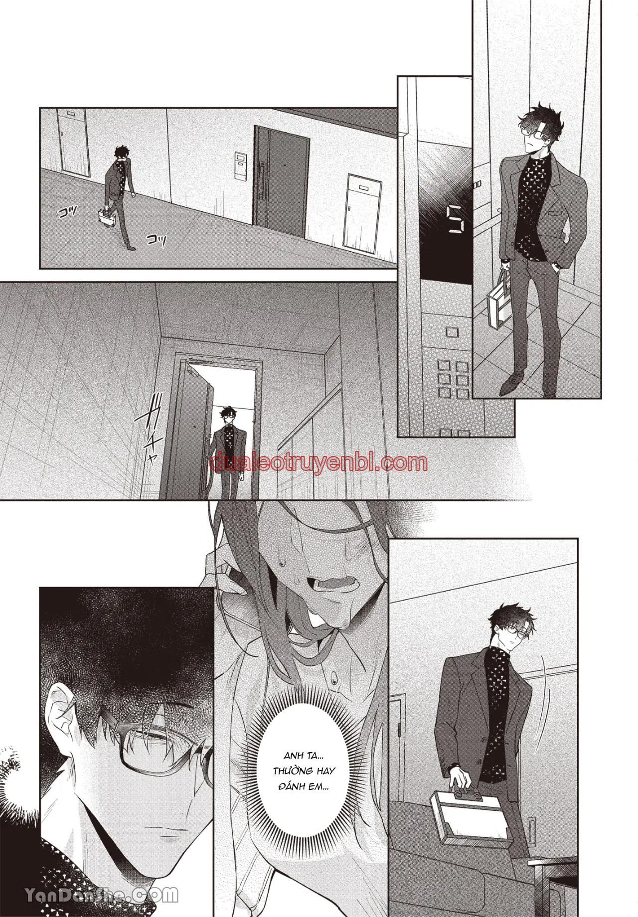 Series BL Manga - Chapter 17.3_3 manhwa