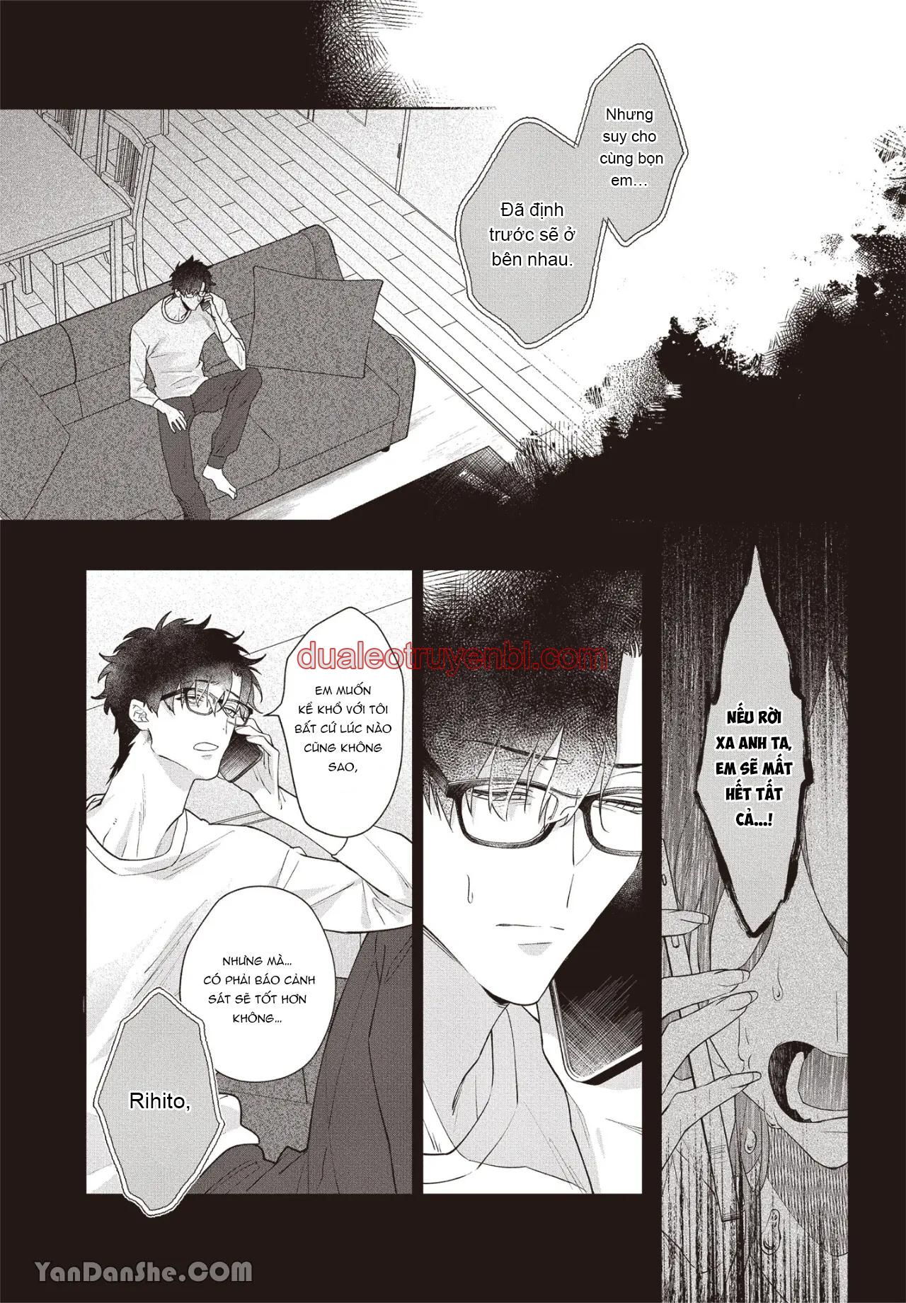 Series BL Manga - Chapter 17.3_3 manhwa
