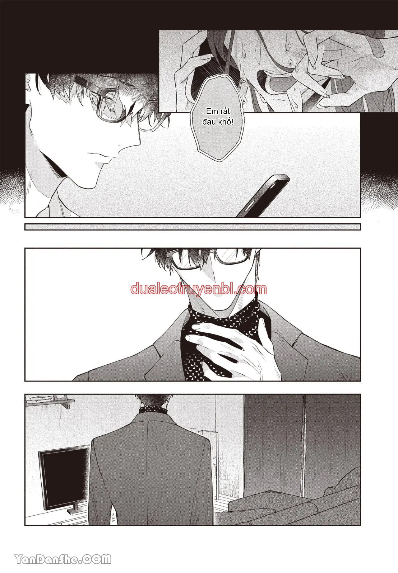 Series BL Manga - Chapter 17.3_3 manhwa
