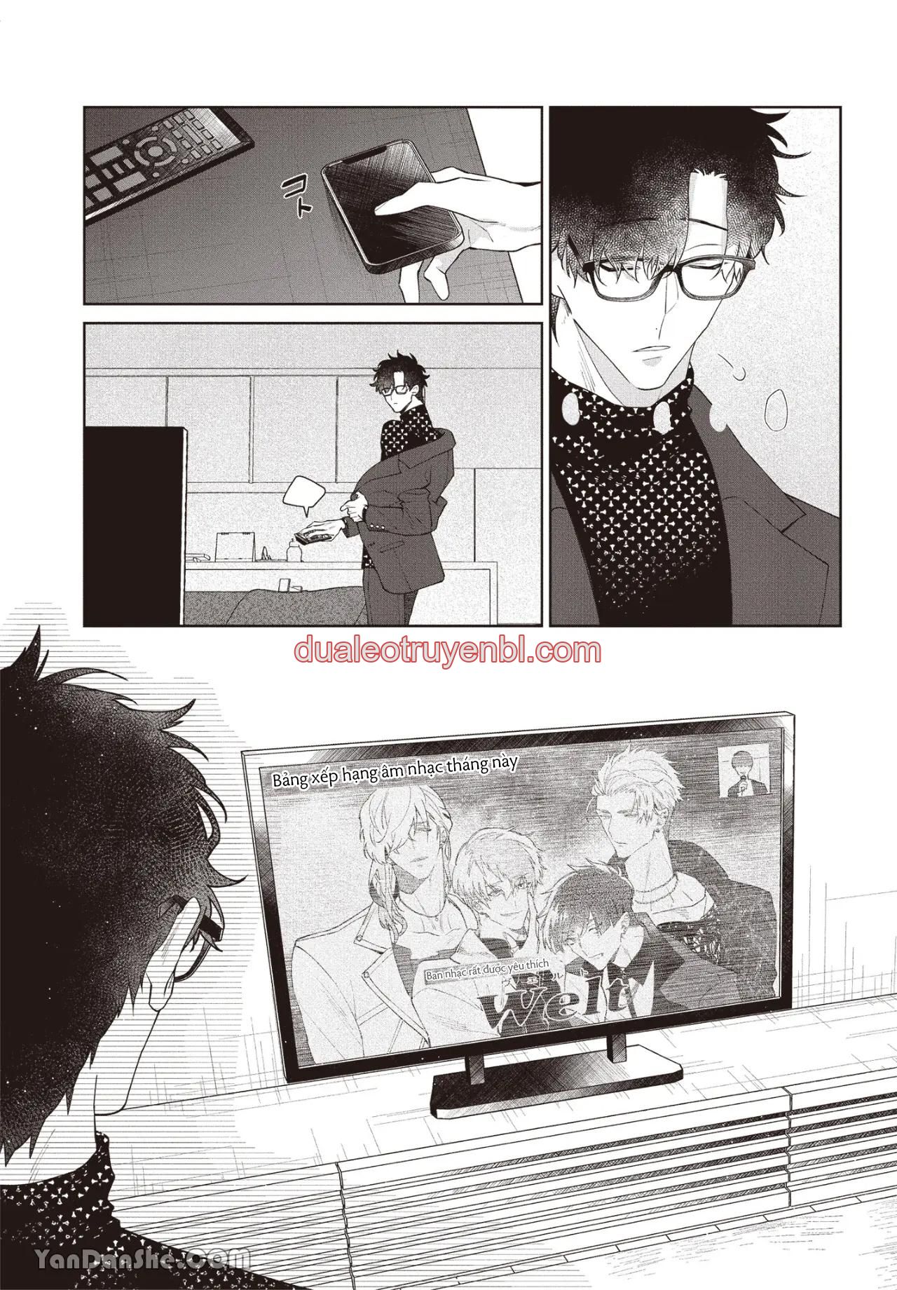 Series BL Manga - Chapter 17.3_3 manhwa