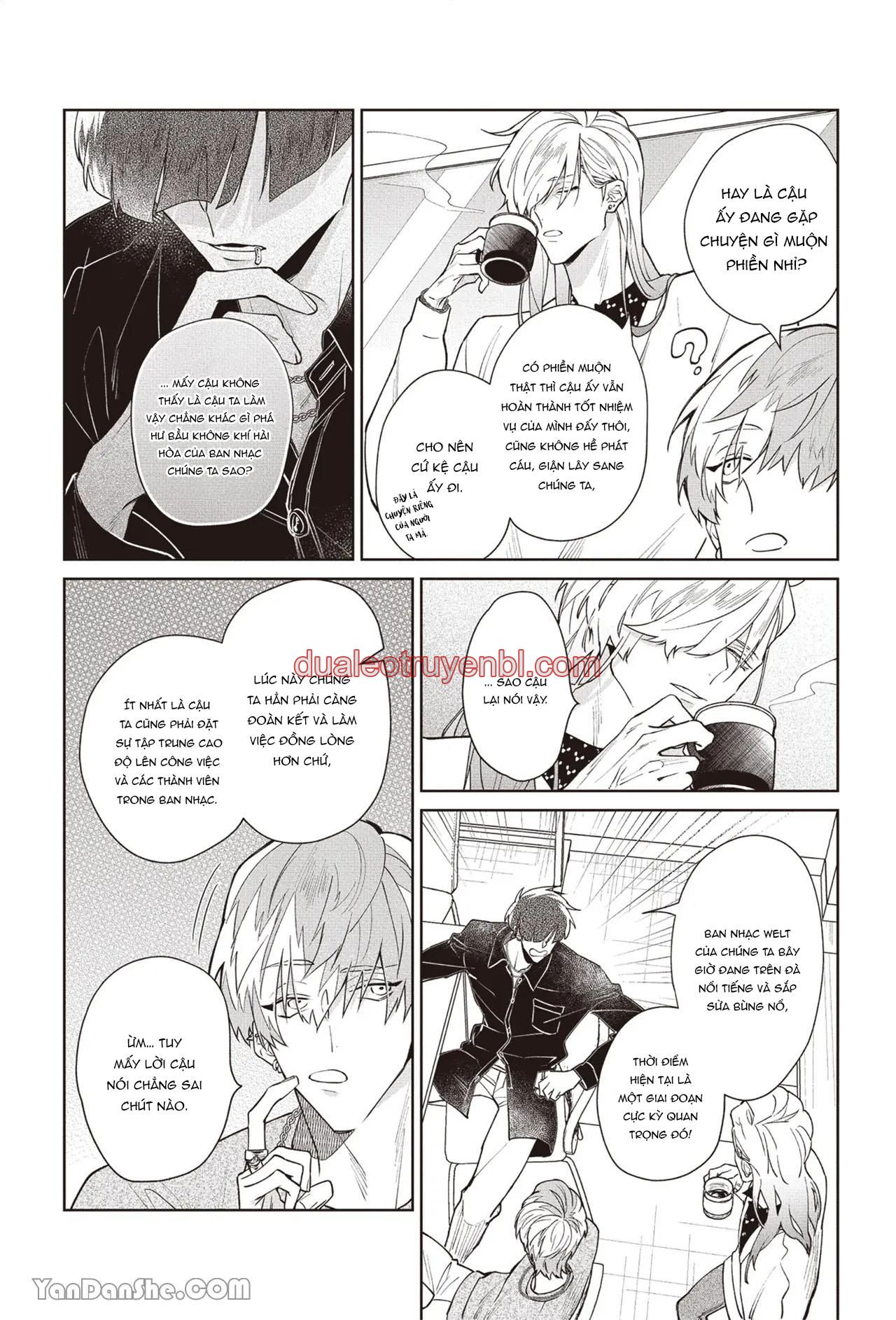 Series BL Manga - Chapter 17.4 manhwa