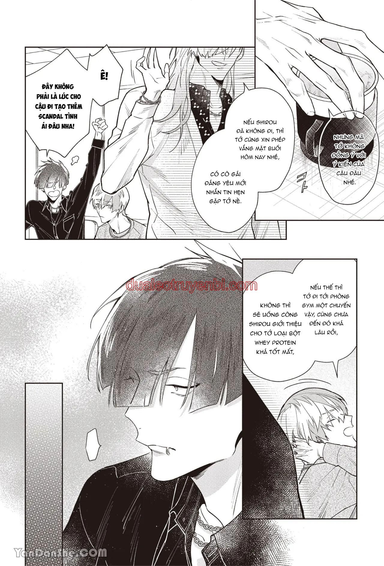 Series BL Manga - Chapter 17.4 manhwa