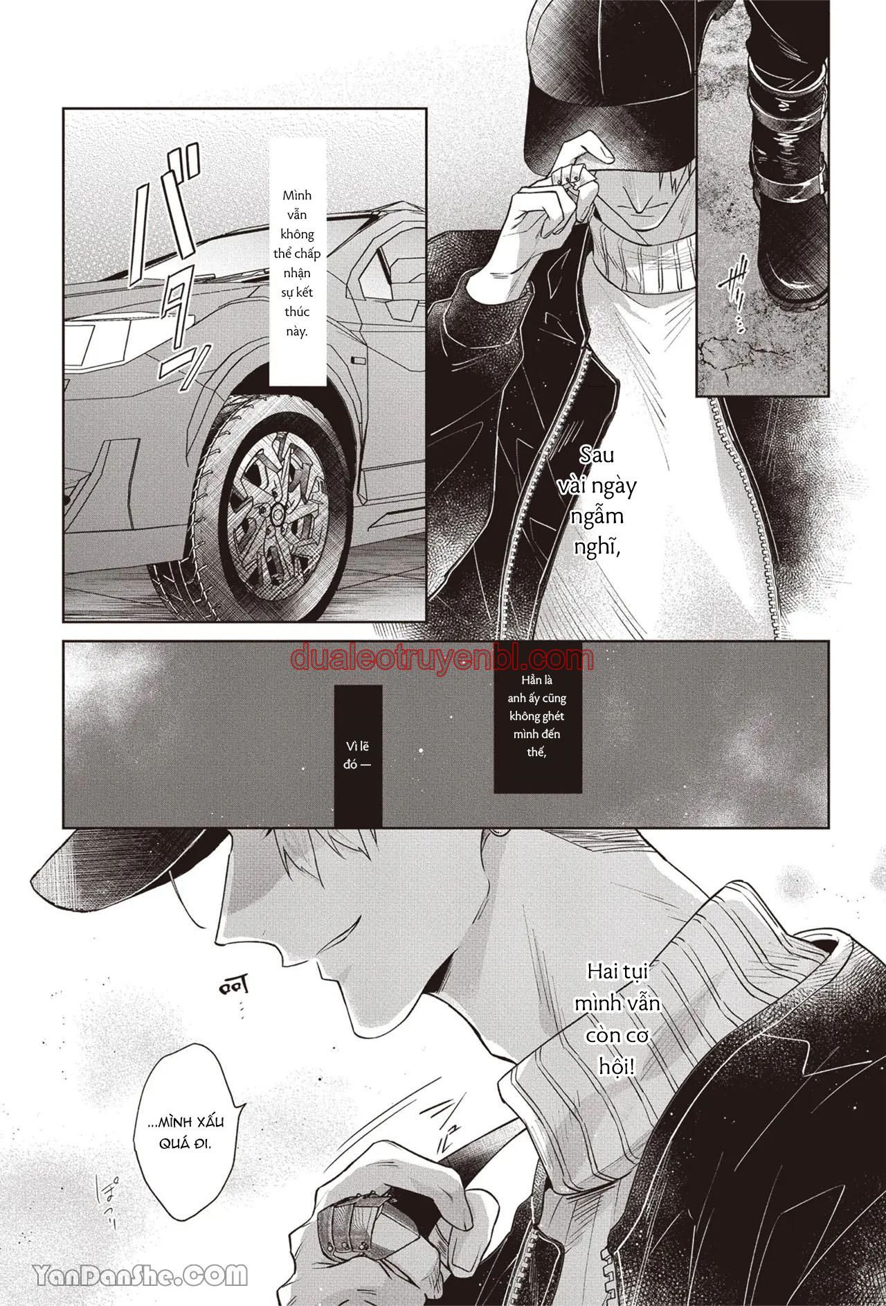 Series BL Manga - Chapter 17.4 manhwa
