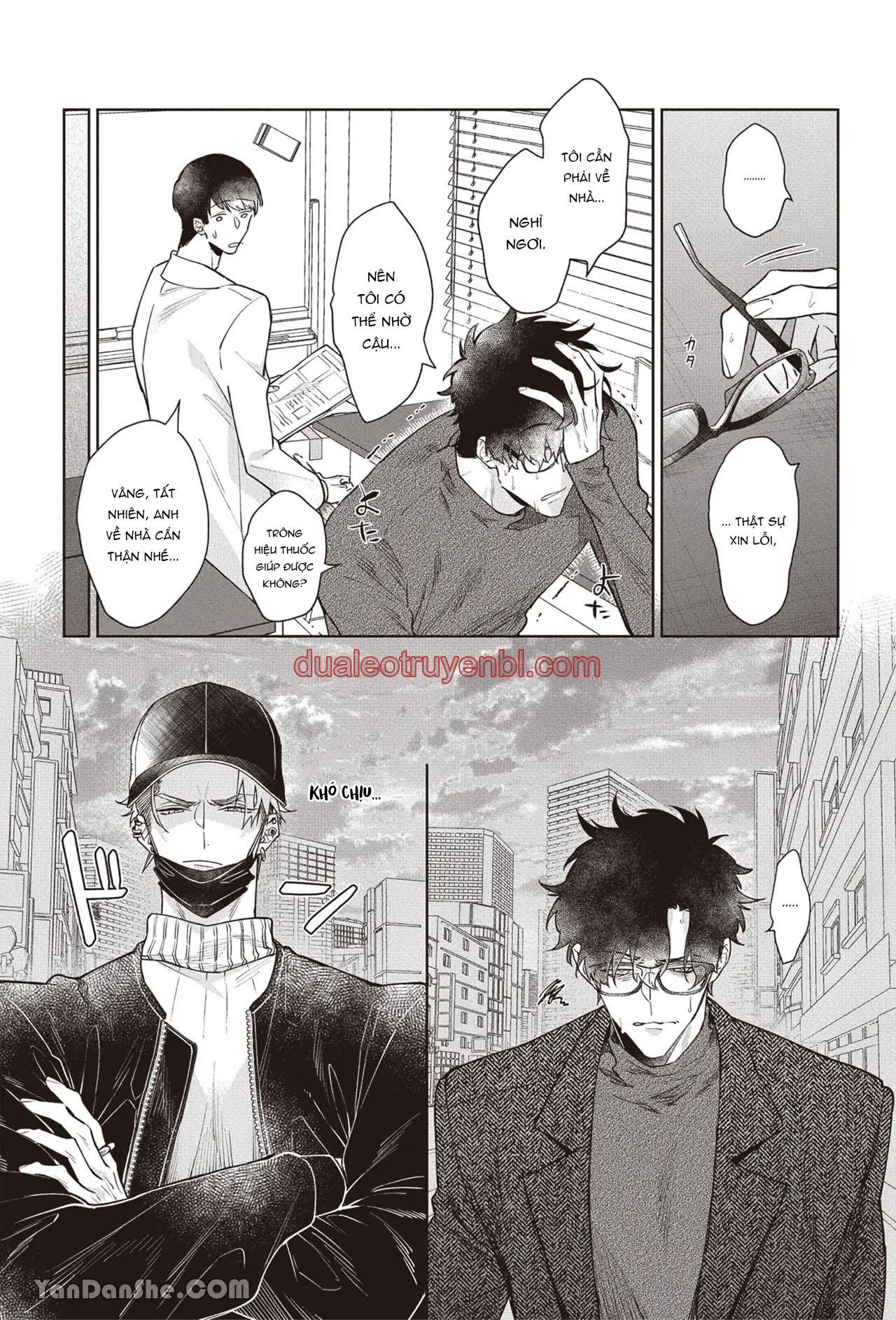 Series BL Manga - Chapter 17.4 manhwa