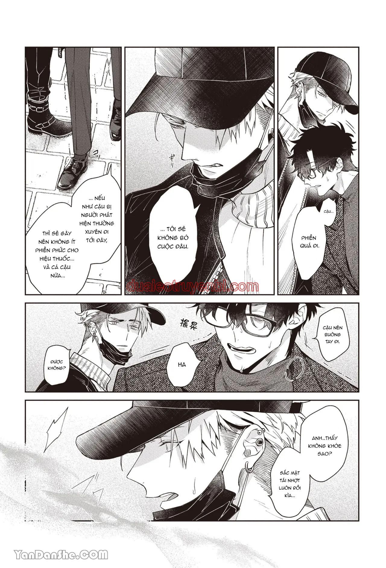 Series BL Manga - Chapter 17.4 manhwa