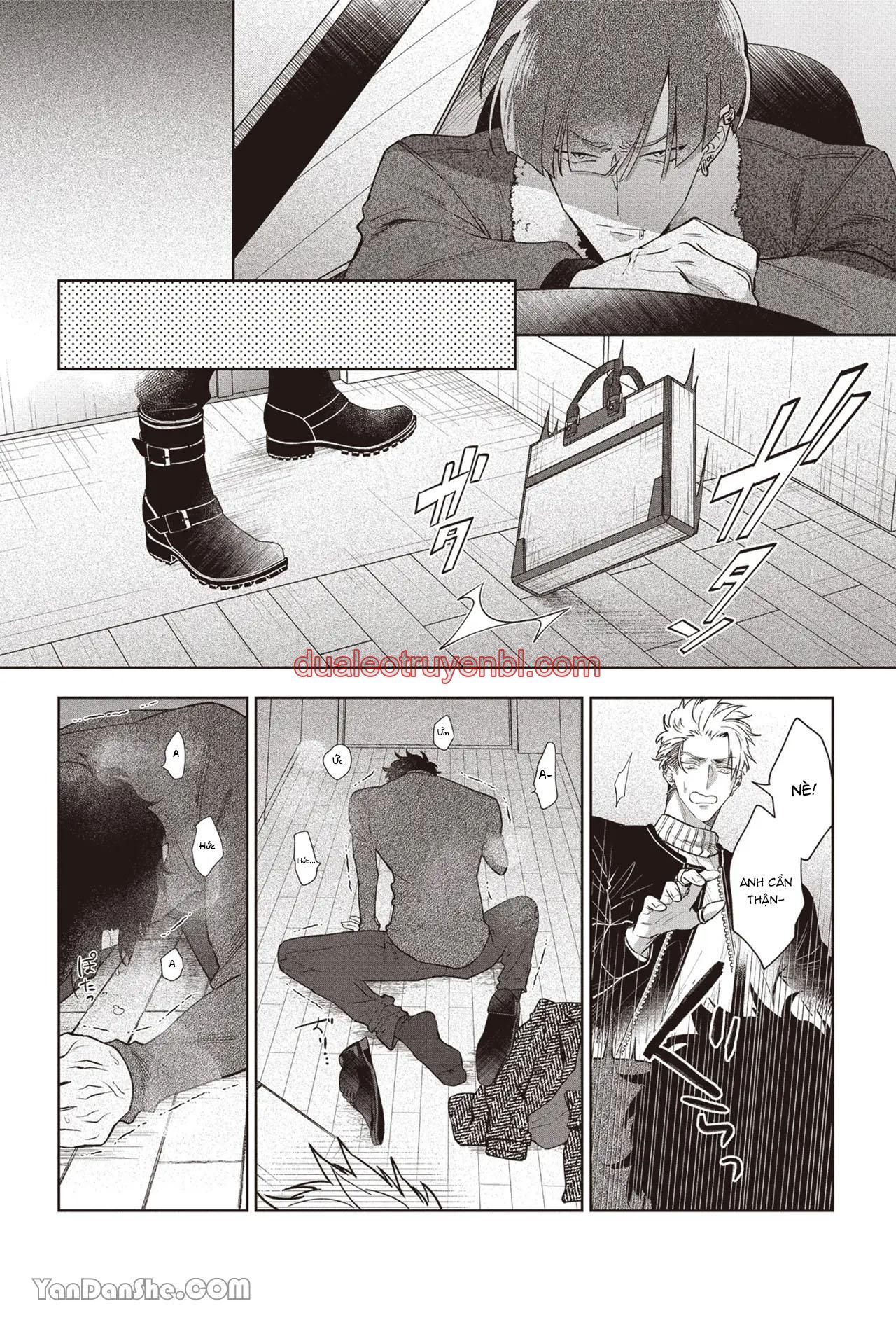 Series BL Manga - Chapter 17.4 manhwa