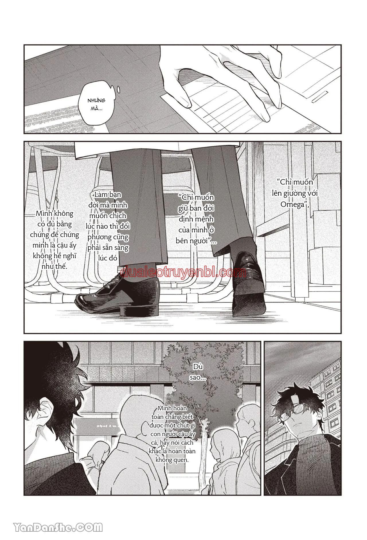 Series BL Manga - Chapter 17.4_3 manhwa