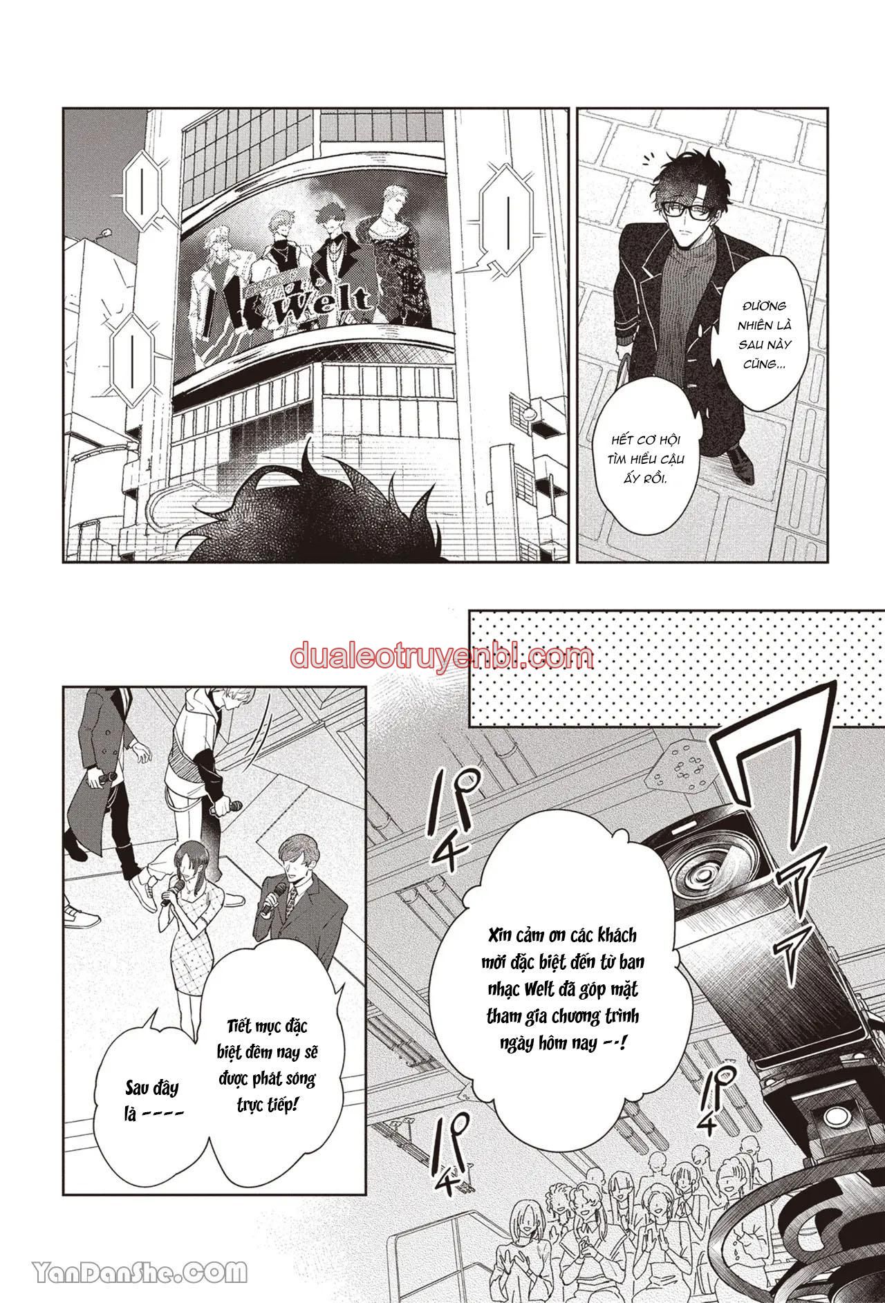 Series BL Manga - Chapter 17.4_3 manhwa