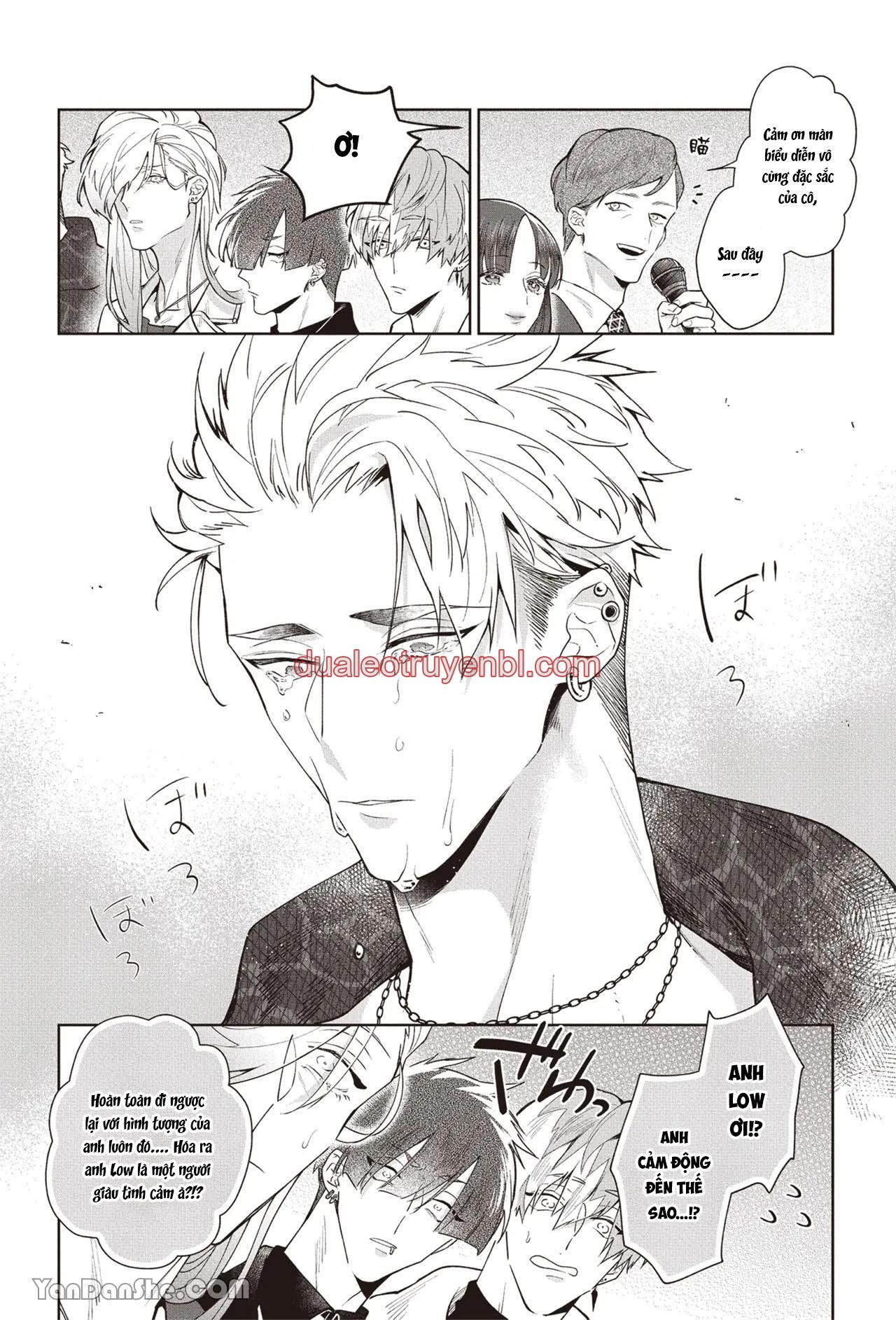 Series BL Manga - Chapter 17.4_3 manhwa