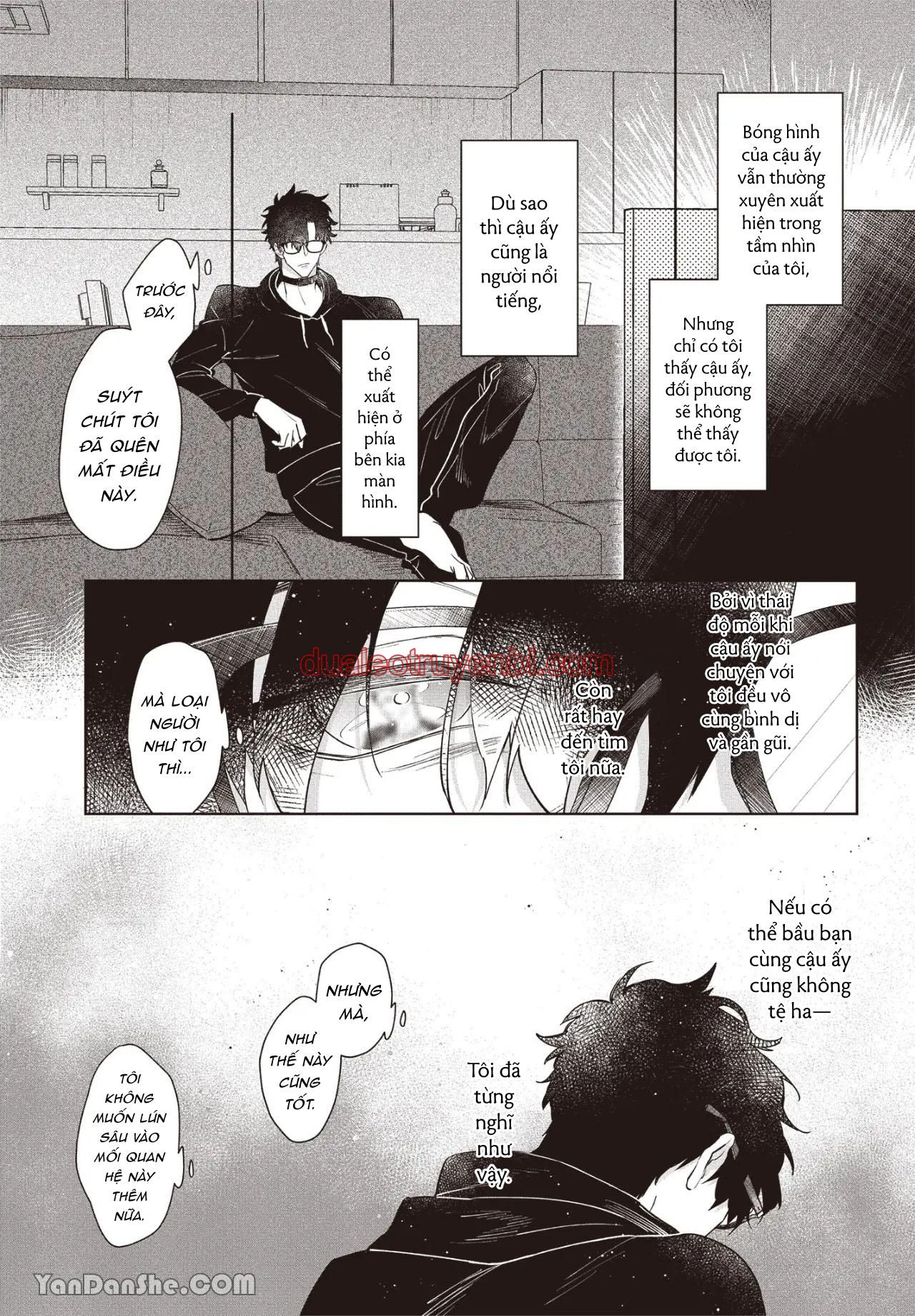 Series BL Manga - Chapter 17.5 manhwa