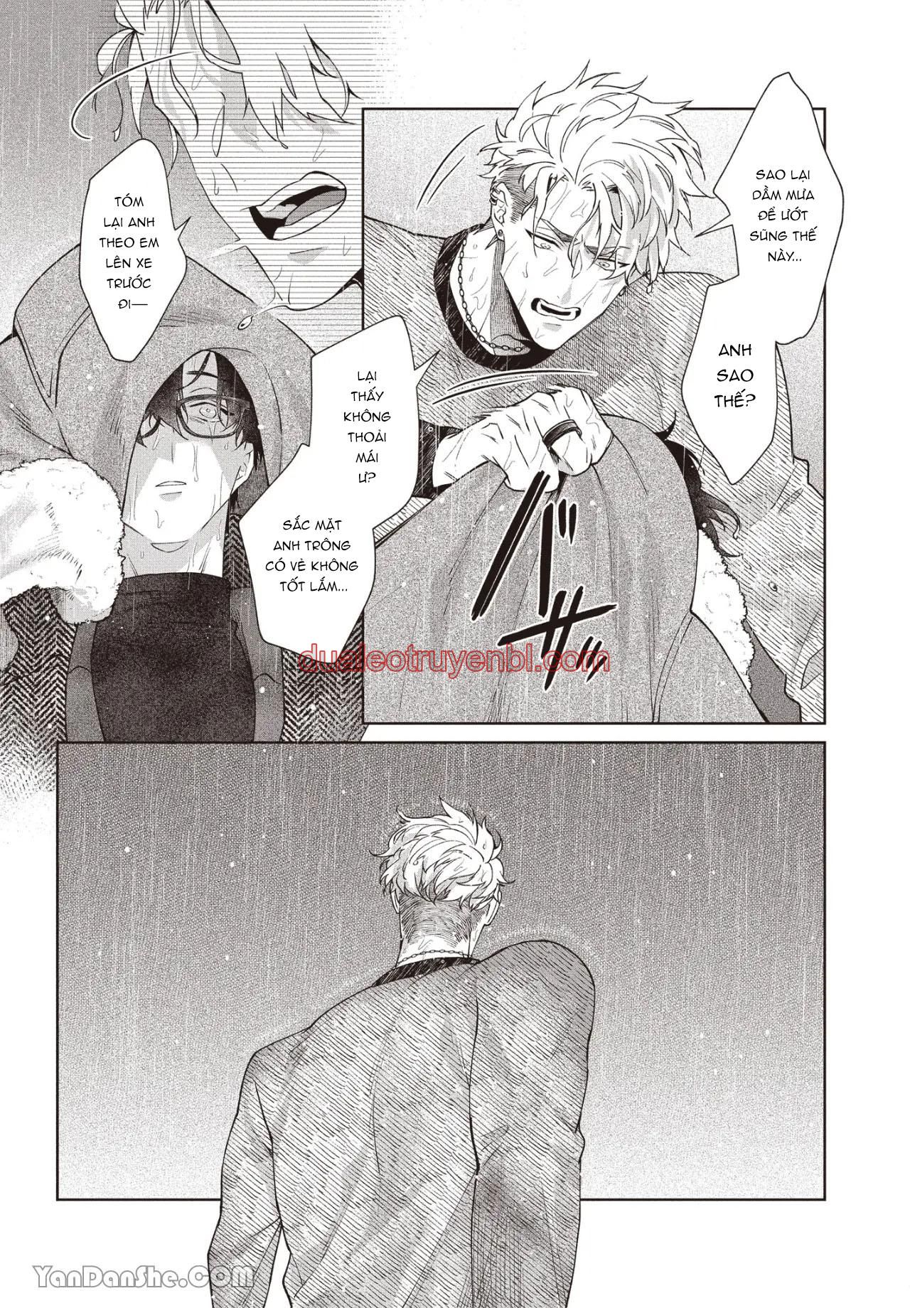 Series BL Manga - Chapter 17.5_3 manhwa