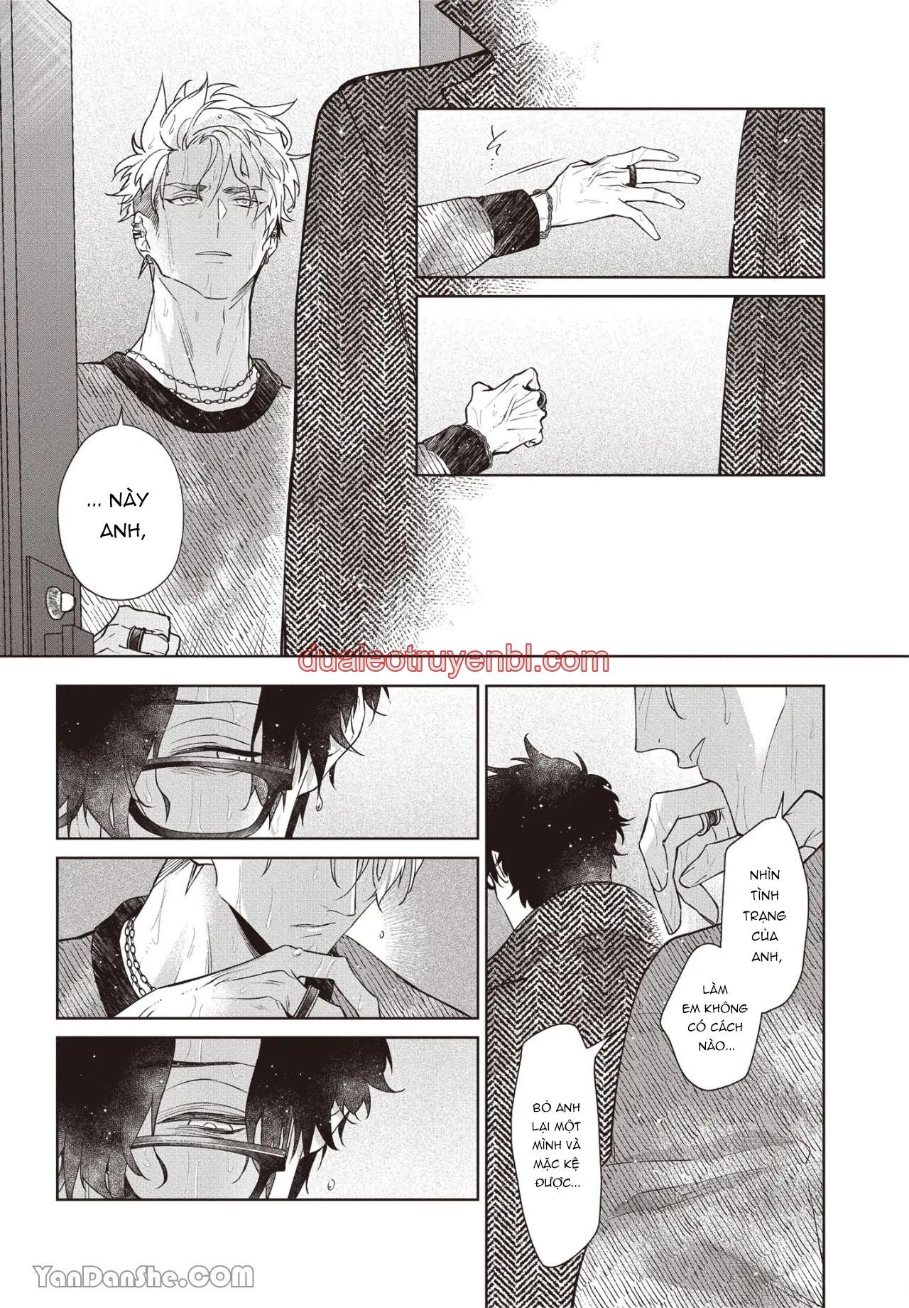 Series BL Manga - Chapter 17.5_3 manhwa