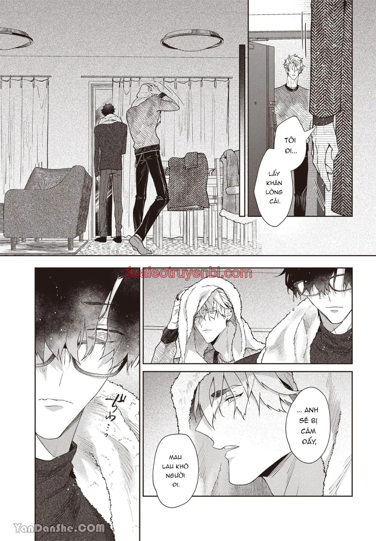 Series BL Manga - Chapter 17.5_3 manhwa