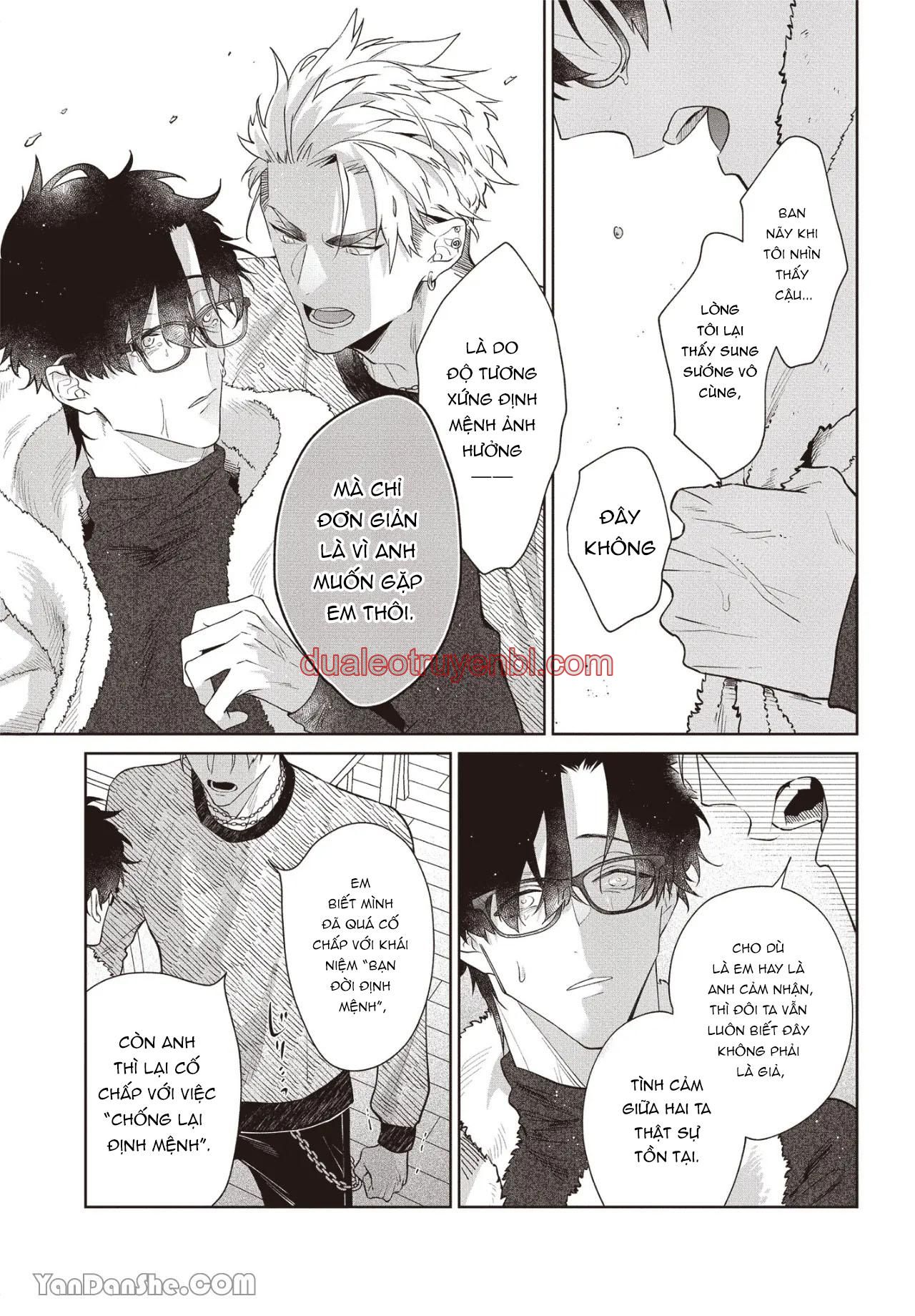 Series BL Manga - Chapter 17.5_3 manhwa