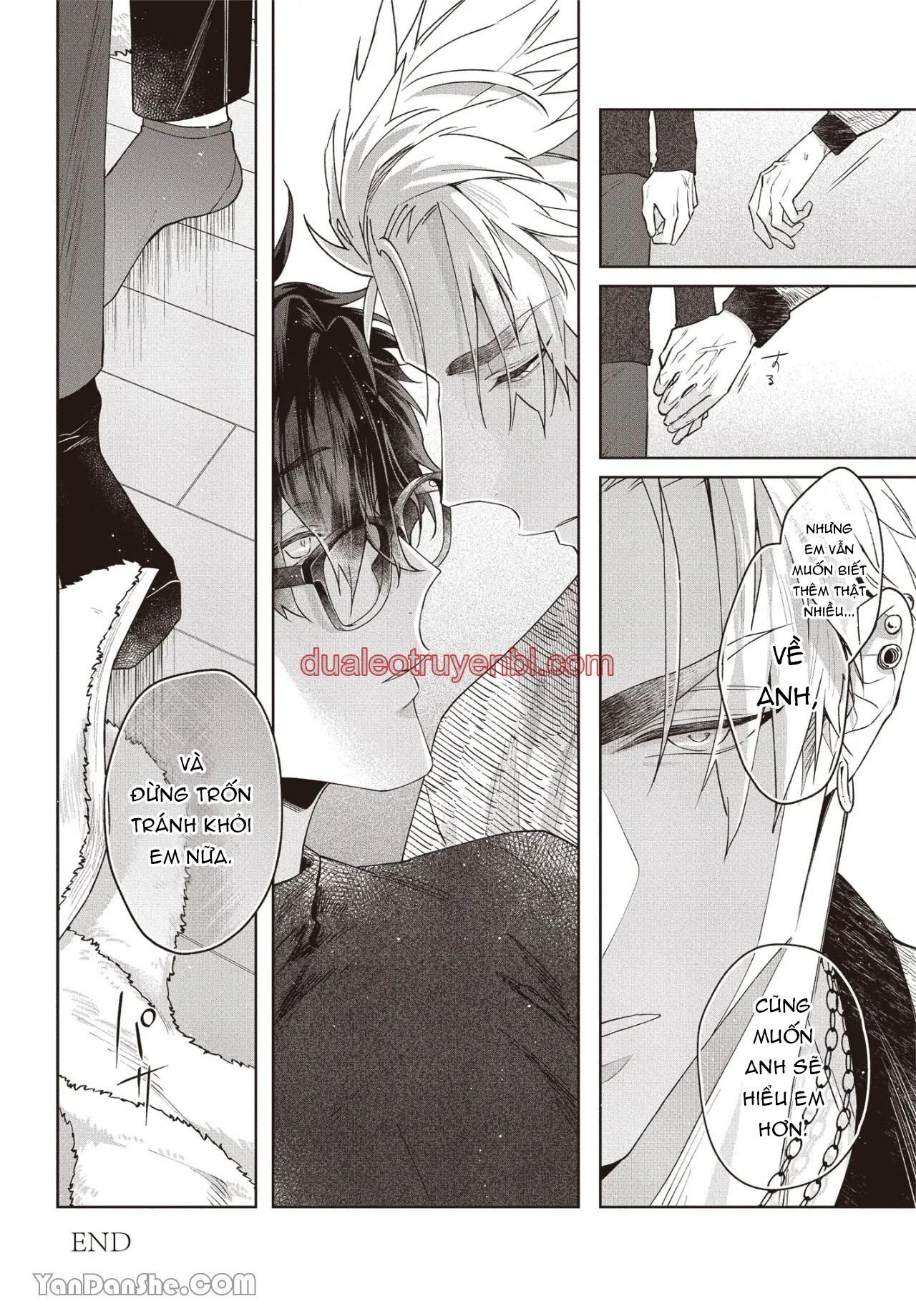 Series BL Manga - Chapter 17.5_3 manhwa
