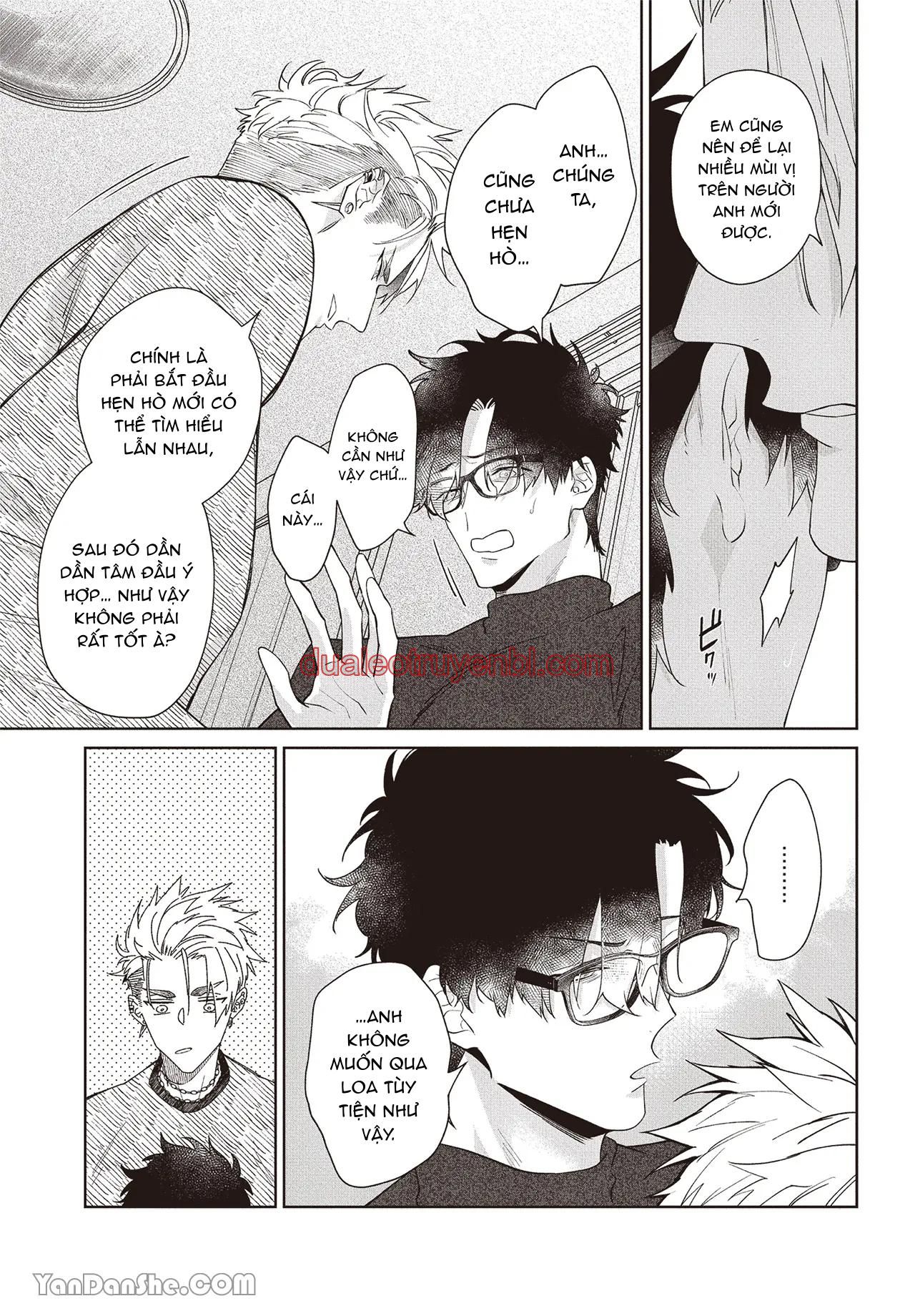 Series BL Manga - Chapter 17.6 manhwa