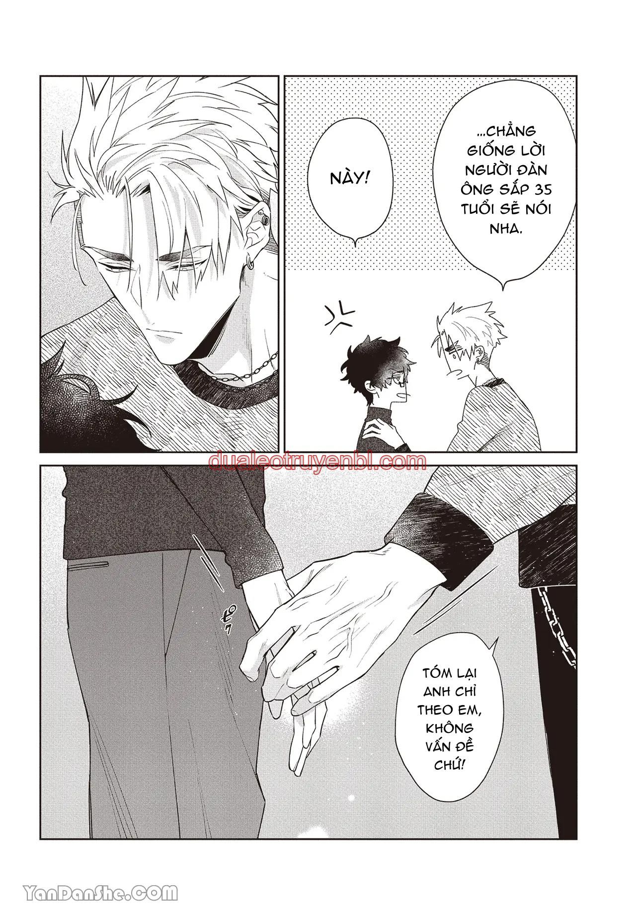Series BL Manga - Chapter 17.6 manhwa