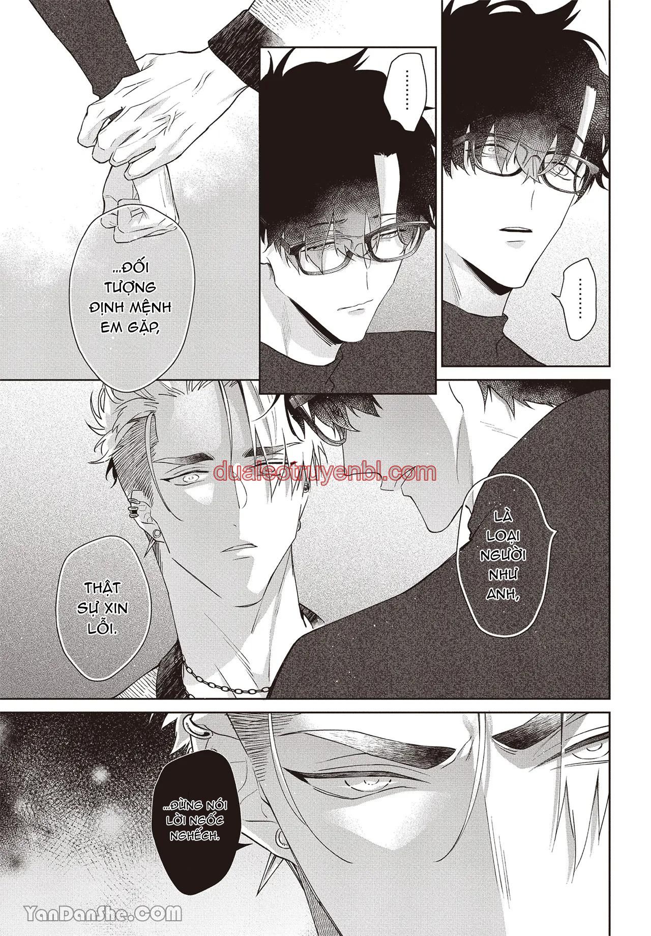 Series BL Manga - Chapter 17.6 manhwa