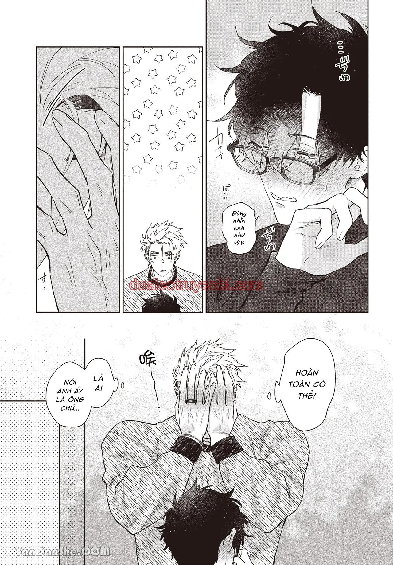 Series BL Manga - Chapter 17.6 manhwa