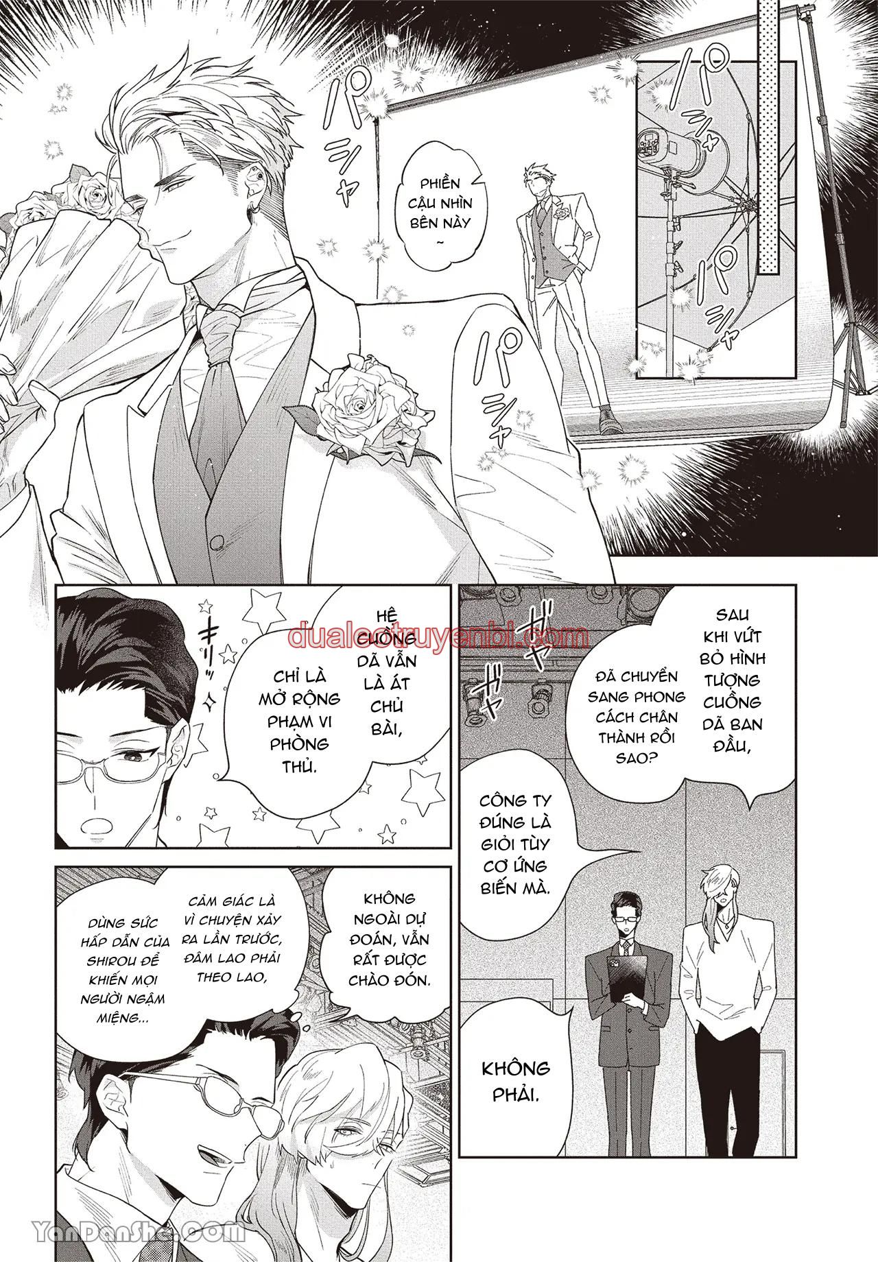 Series BL Manga - Chapter 17.6_3 manhwa