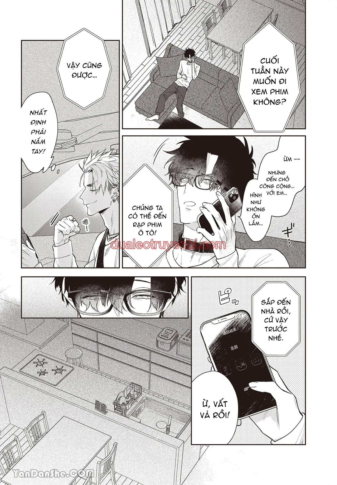 Series BL Manga - Chapter 17.6_3 manhwa