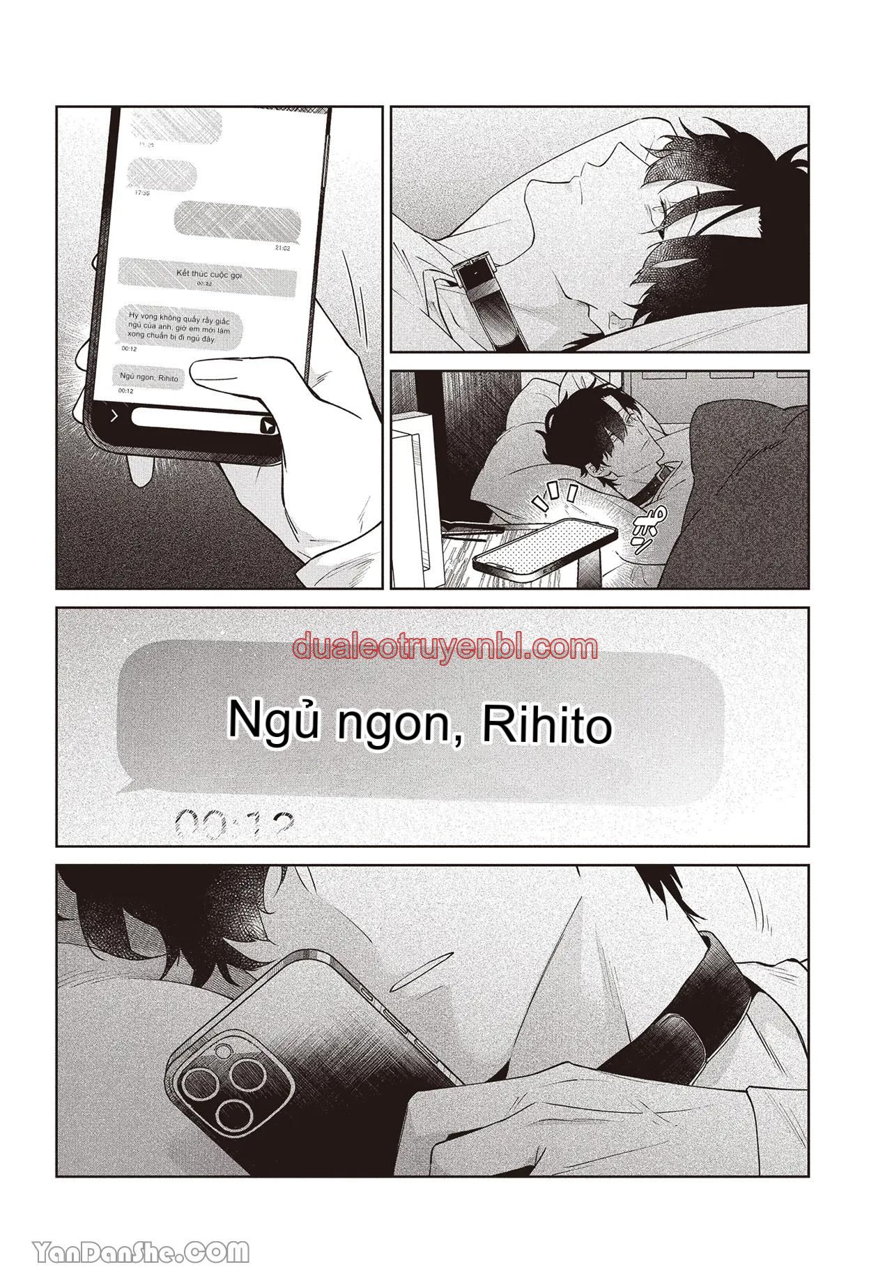 Series BL Manga - Chapter 17.6_3 manhwa