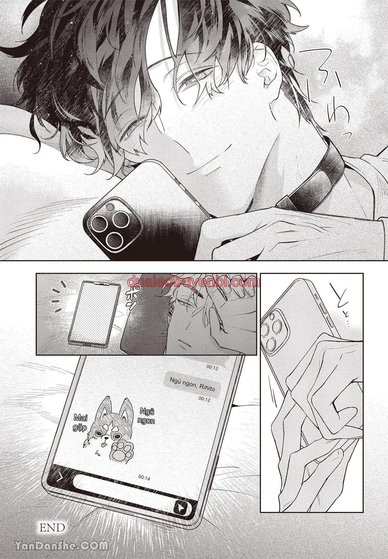 Series BL Manga - Chapter 17.6_3 manhwa