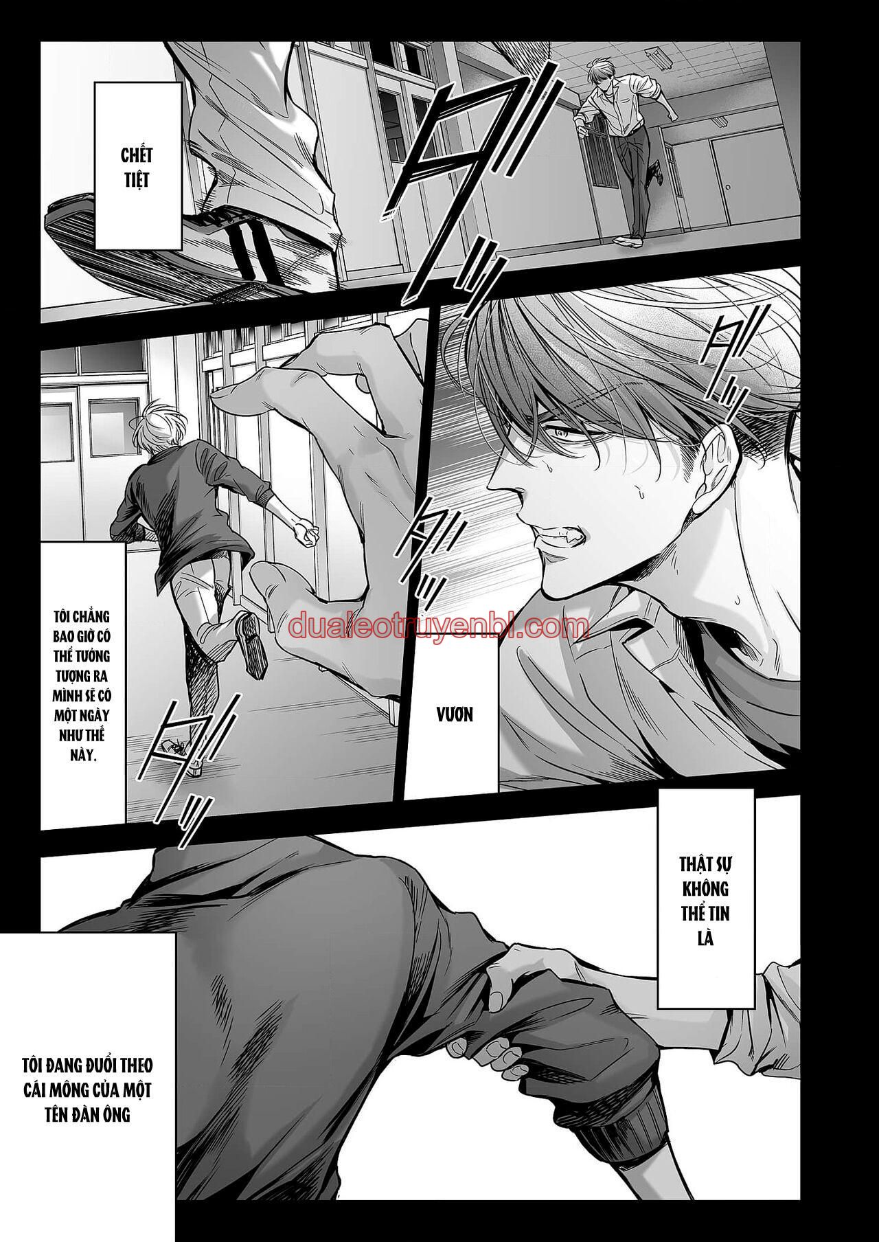 Series BL Manga - Chapter 18.1 manhwa