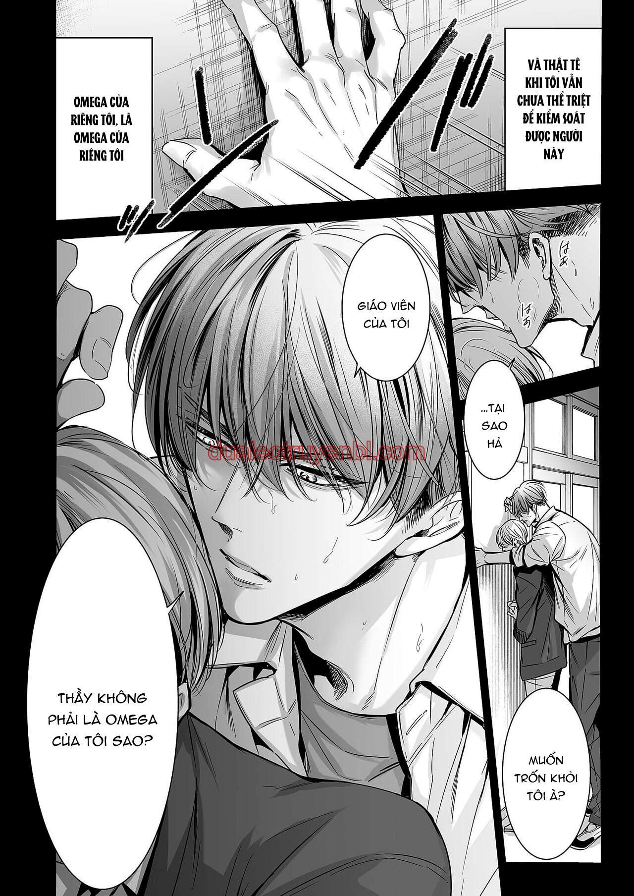 Series BL Manga - Chapter 18.1 manhwa