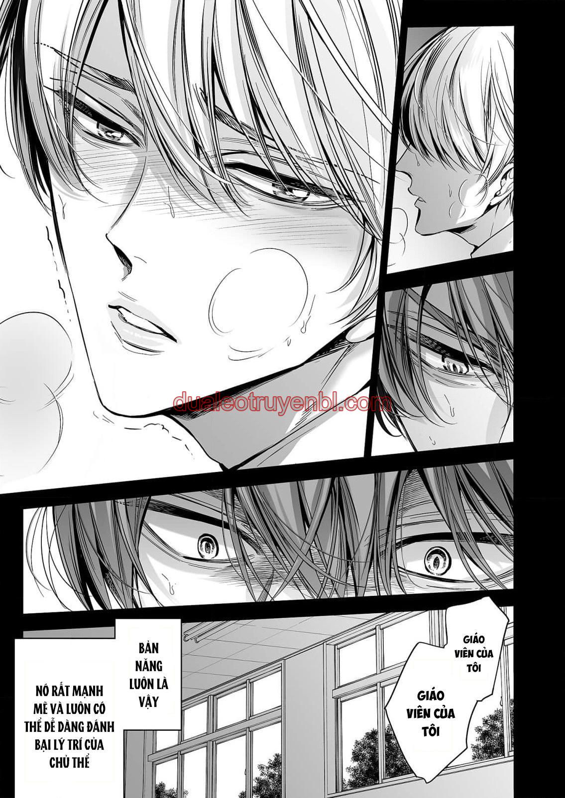 Series BL Manga - Chapter 18.1 manhwa