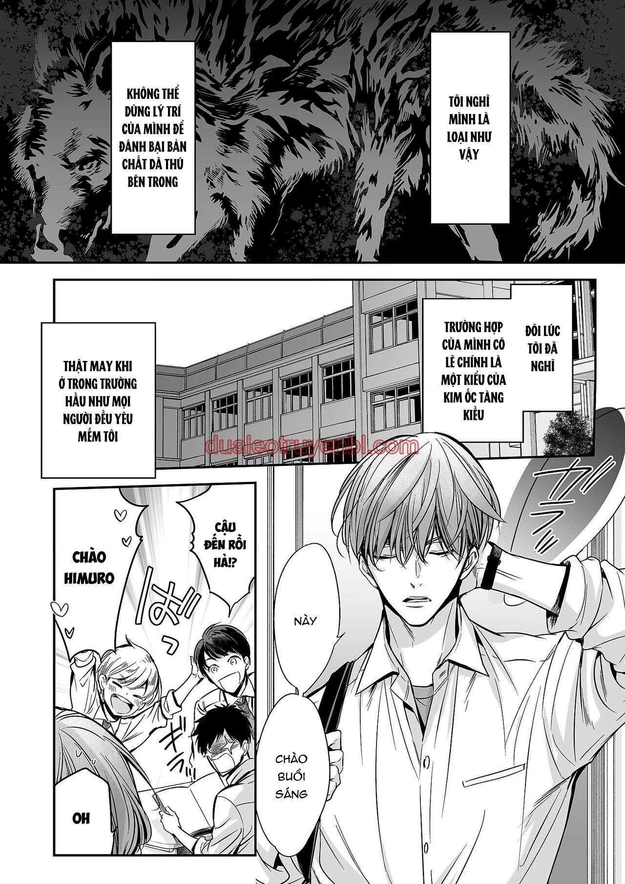 Series BL Manga - Chapter 18.1 manhwa