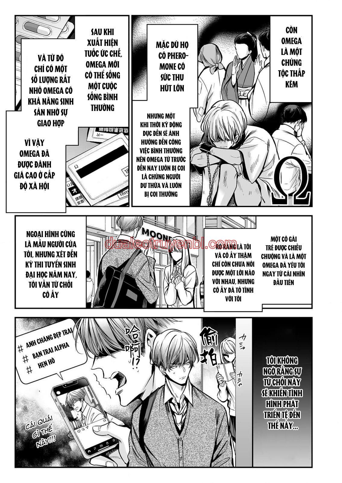 Series BL Manga - Chapter 18.1 manhwa