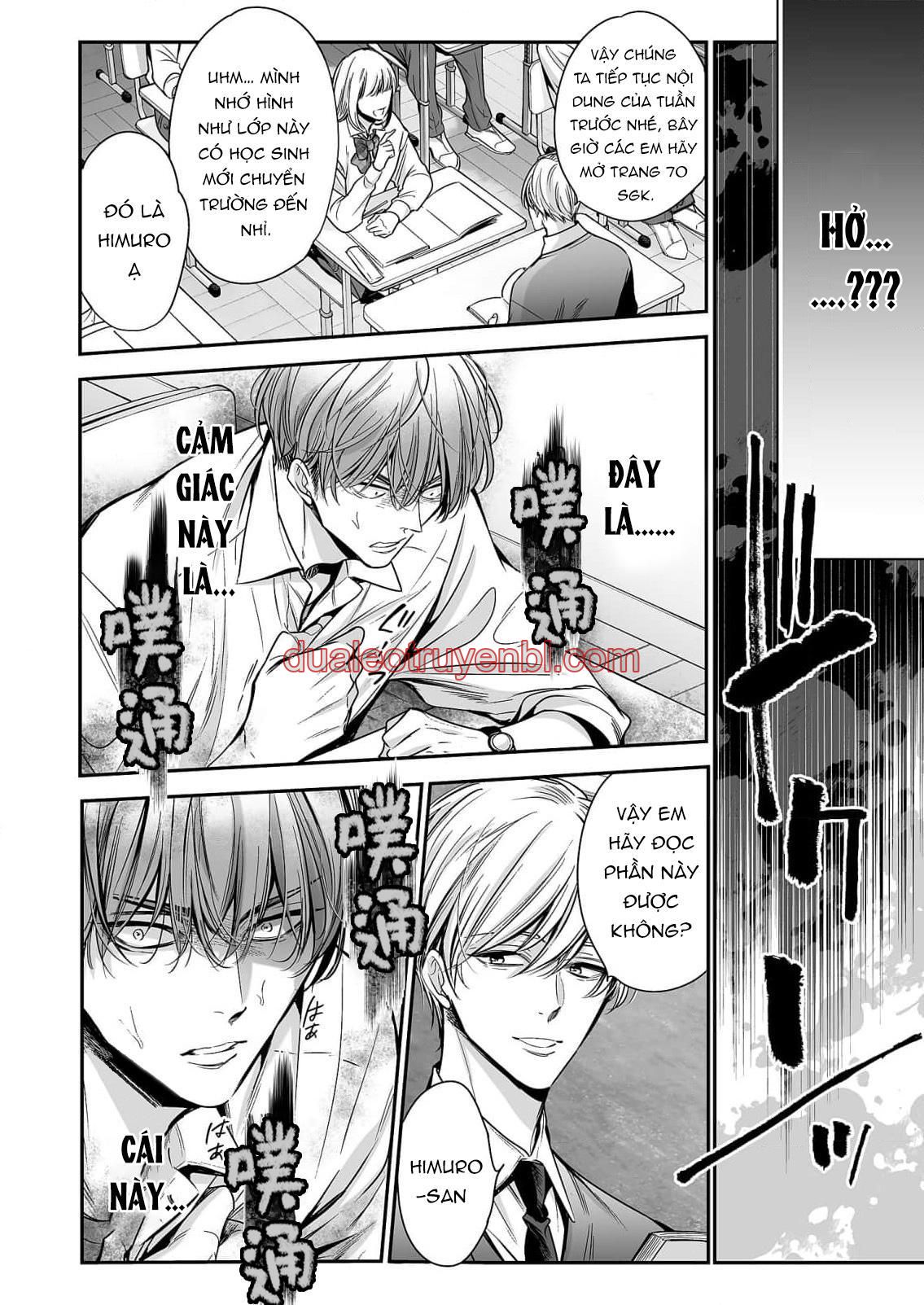 Series BL Manga - Chapter 18.1_2 manhwa