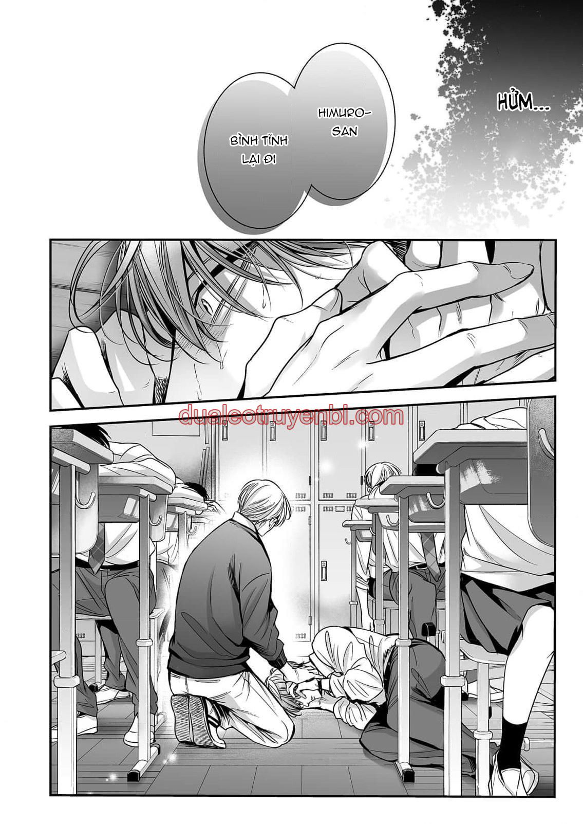 Series BL Manga - Chapter 18.1_2 manhwa