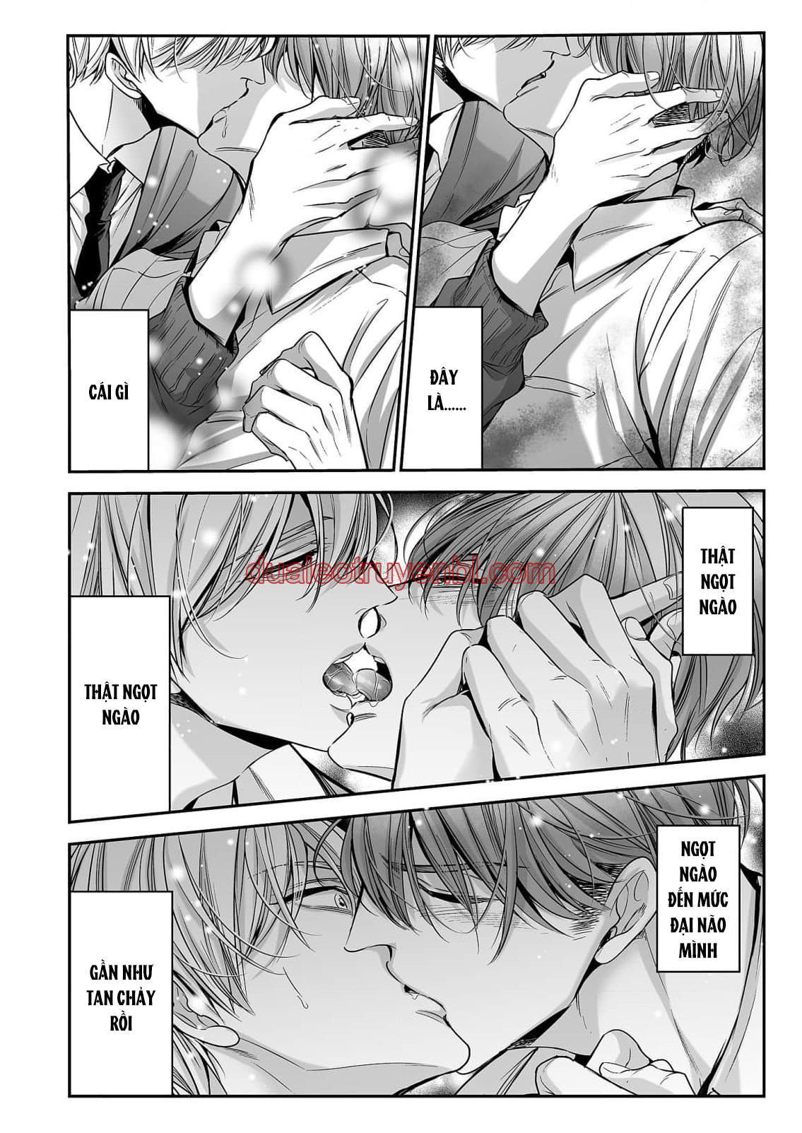 Series BL Manga - Chapter 18.1_2 manhwa