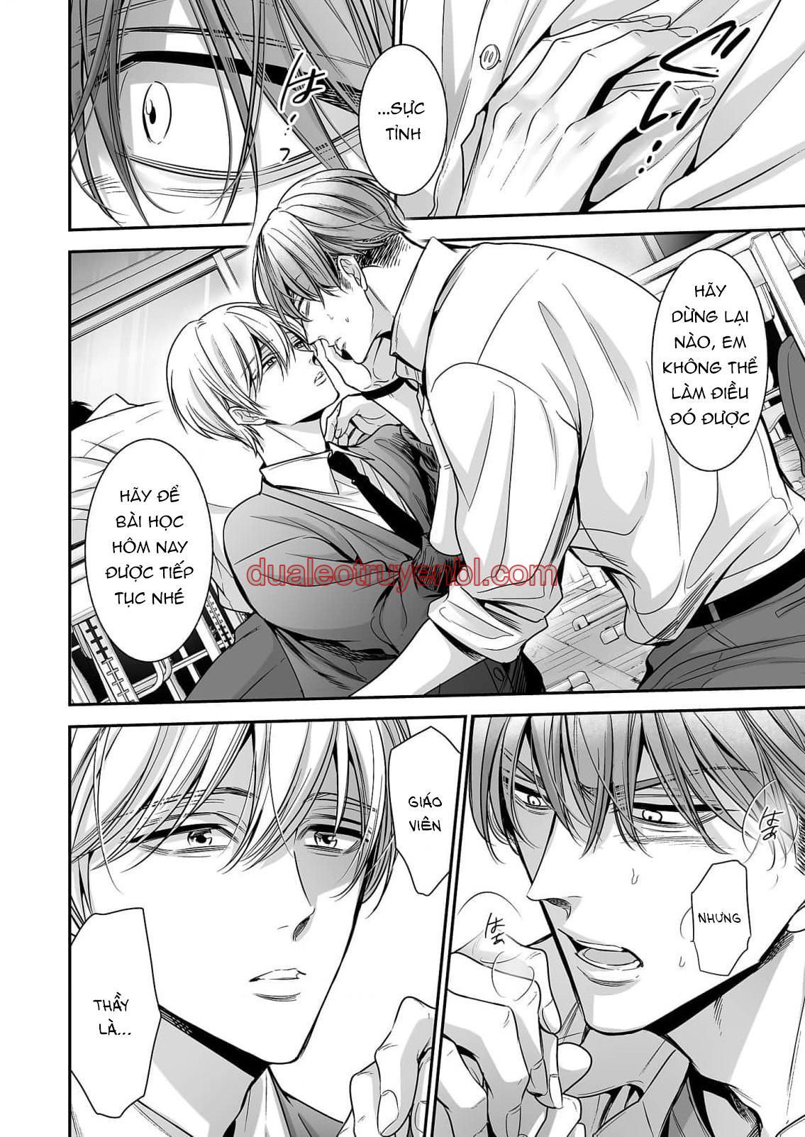 Series BL Manga - Chapter 18.1_3 manhwa
