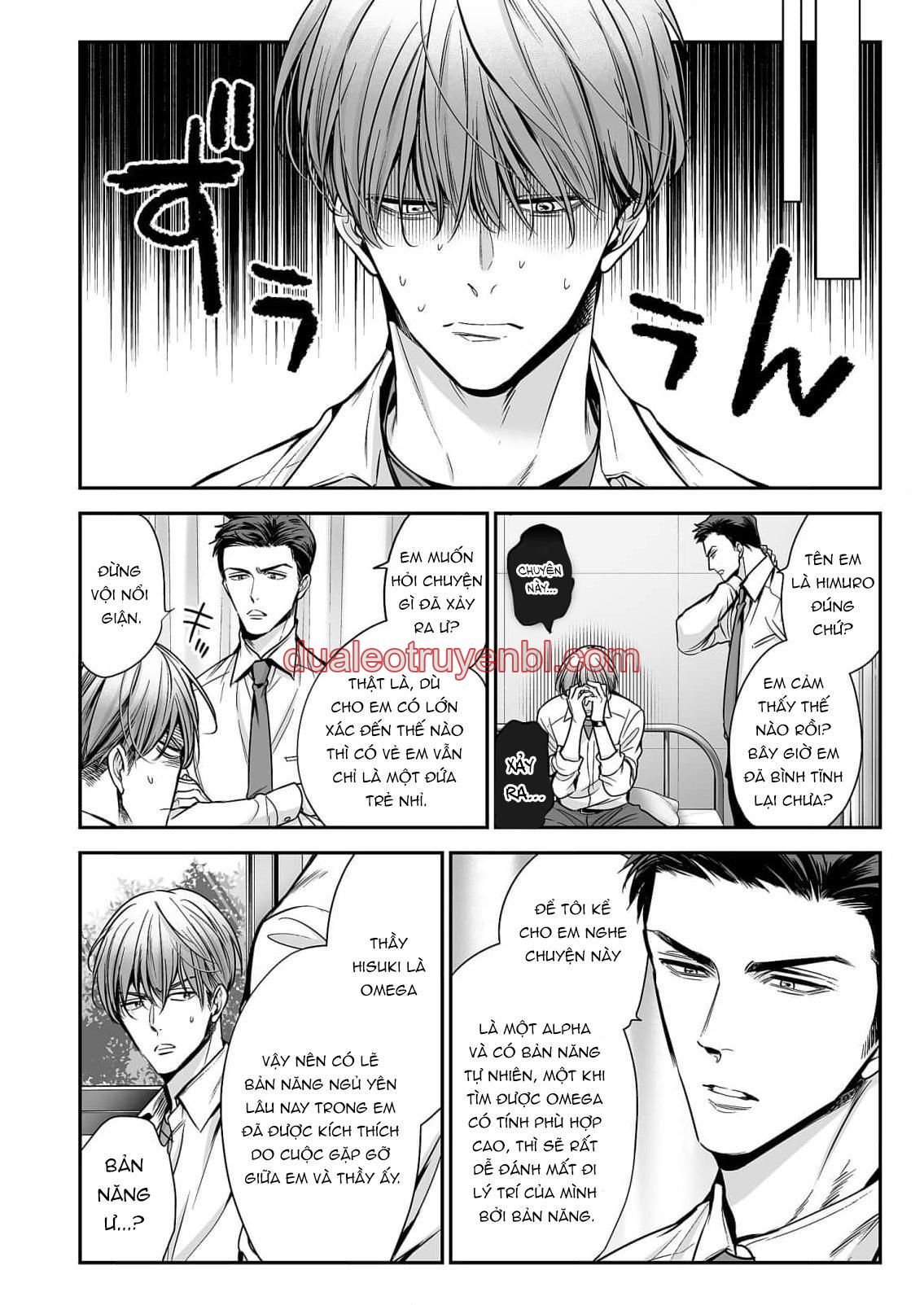 Series BL Manga - Chapter 18.1_3 manhwa