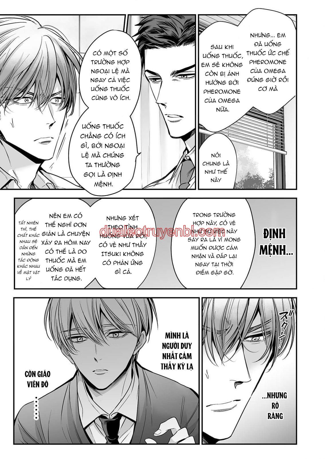 Series BL Manga - Chapter 18.1_3 manhwa