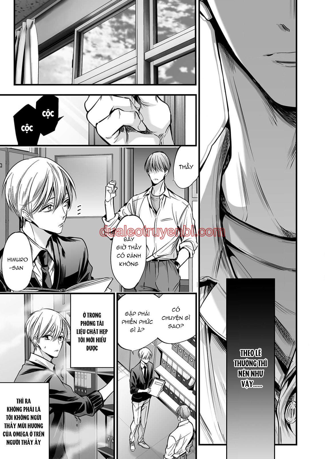 Series BL Manga - Chapter 18.2_2 manhwa
