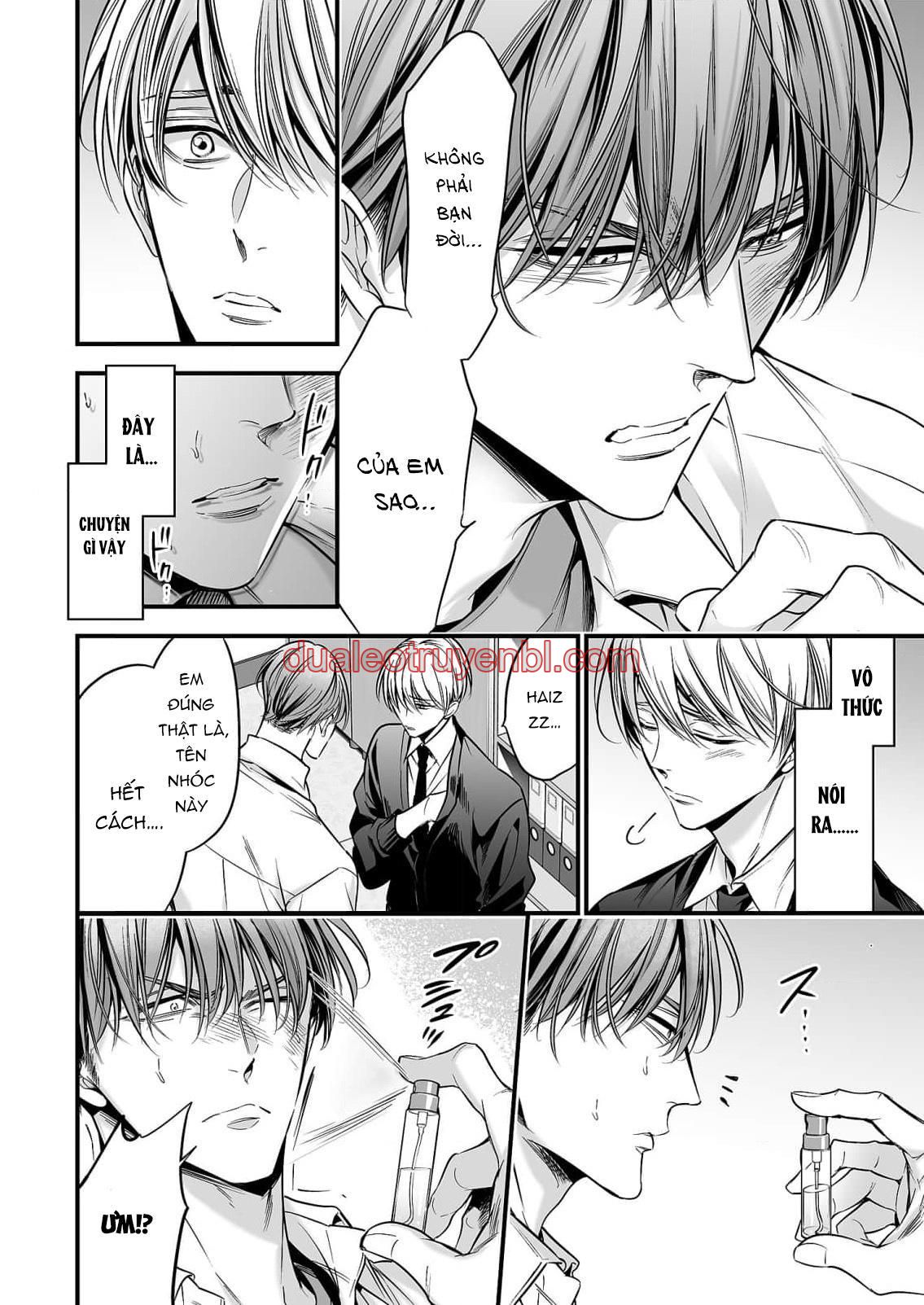 Series BL Manga - Chapter 18.2_3 manhwa