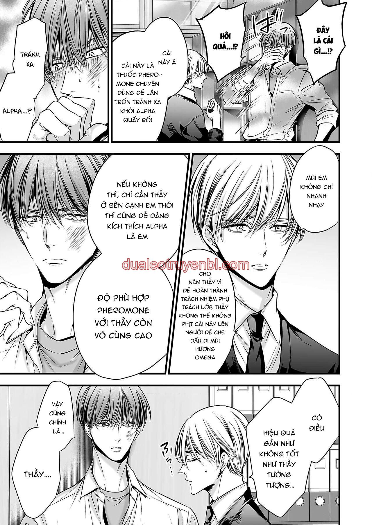 Series BL Manga - Chapter 18.2_3 manhwa
