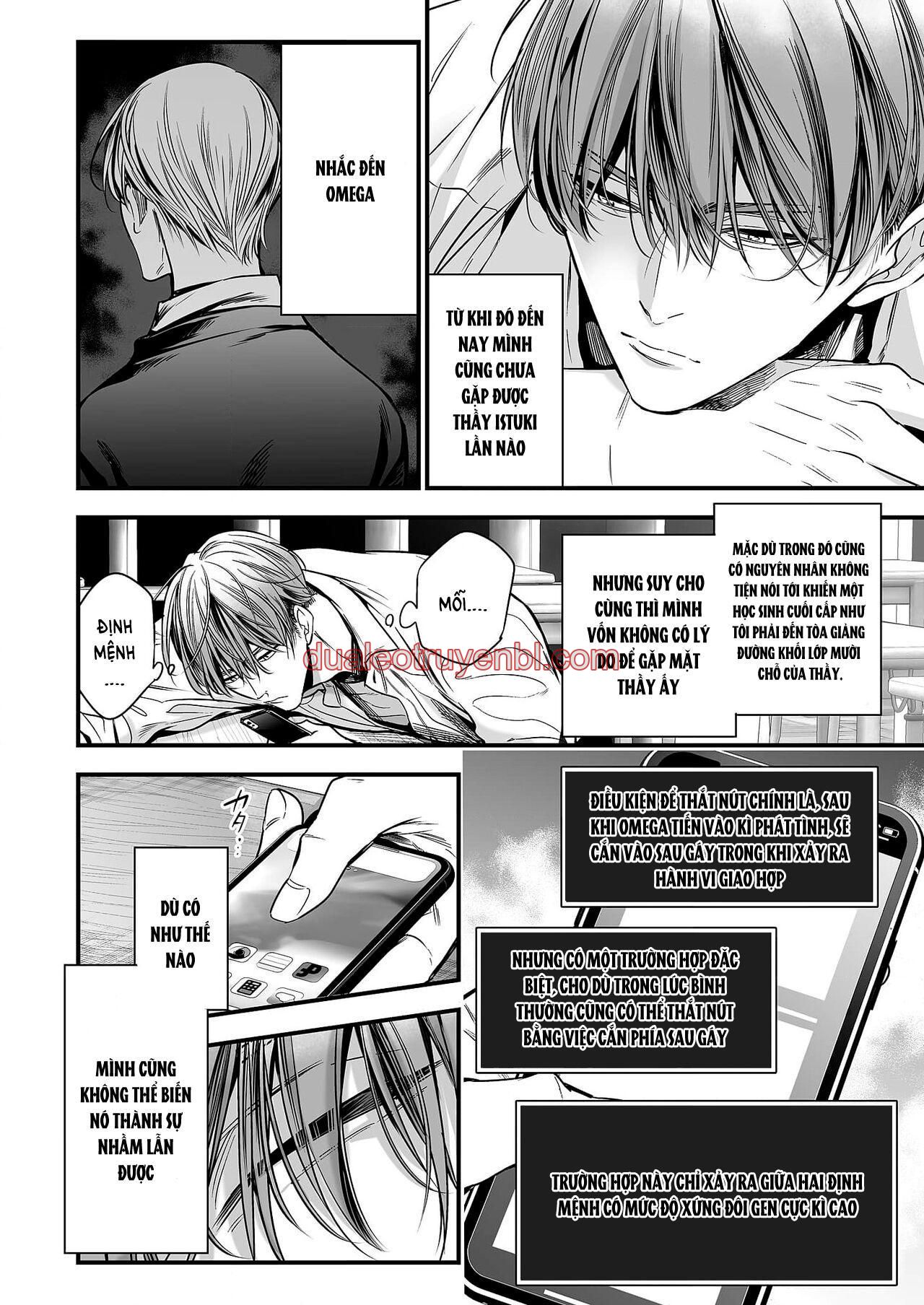 Series BL Manga - Chapter 18.3 manhwa