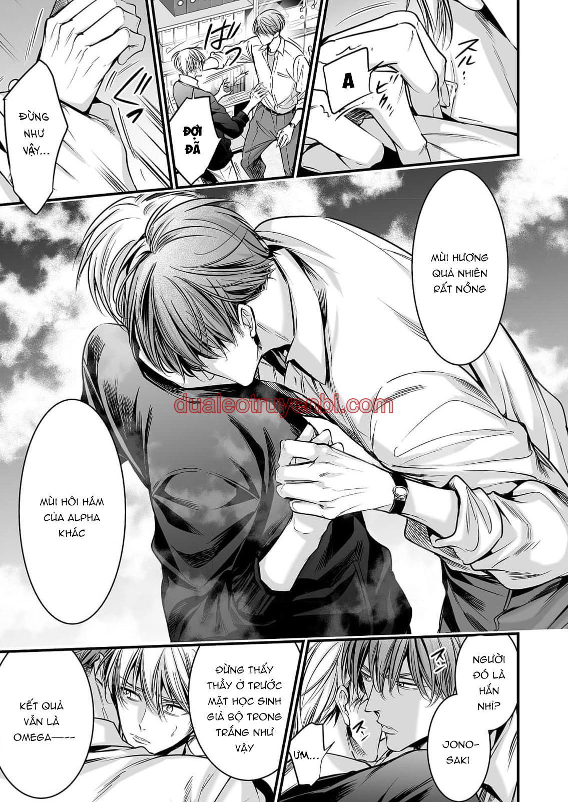 Series BL Manga - Chapter 18.3_2 manhwa