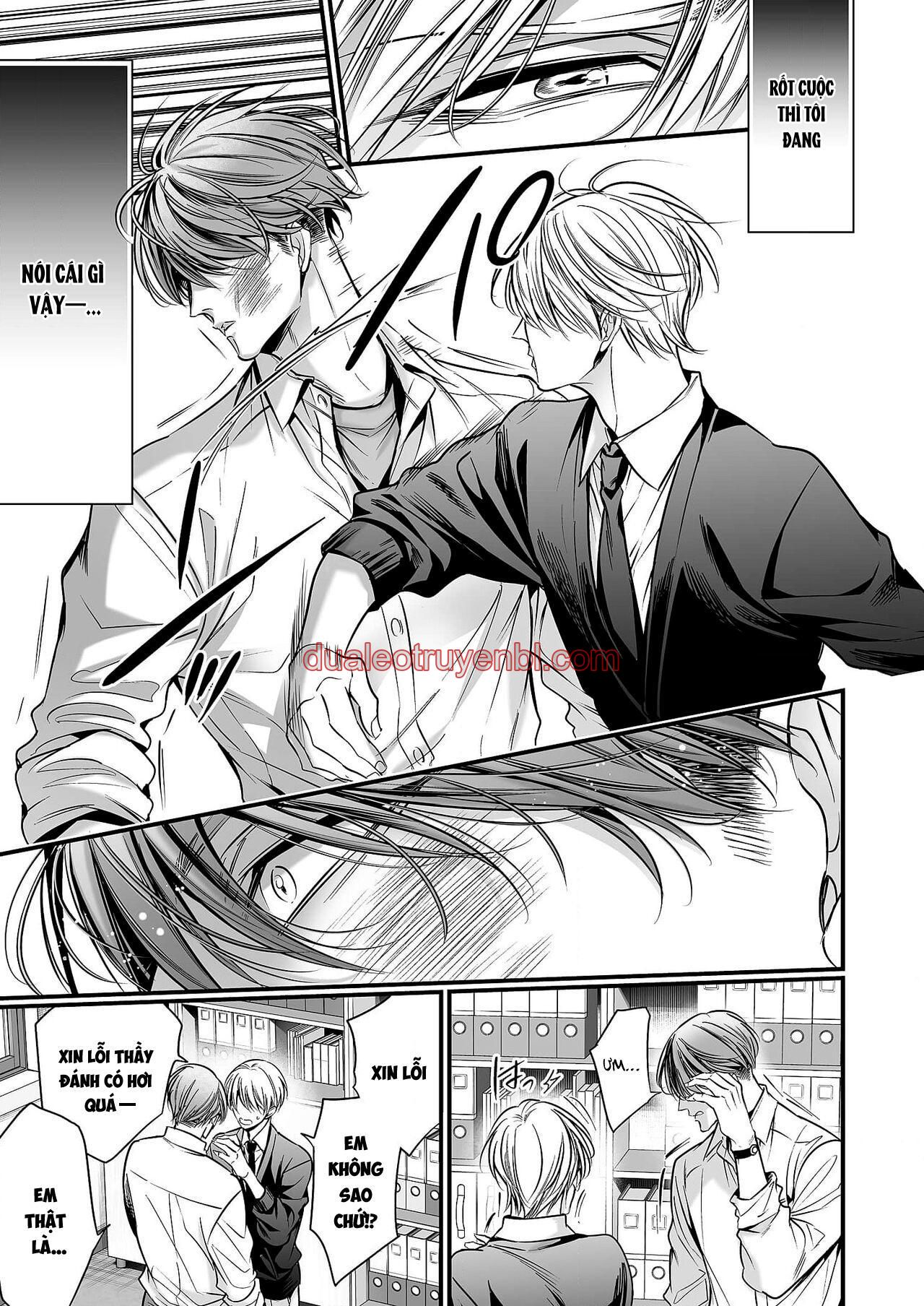 Series BL Manga - Chapter 18.3_2 manhwa