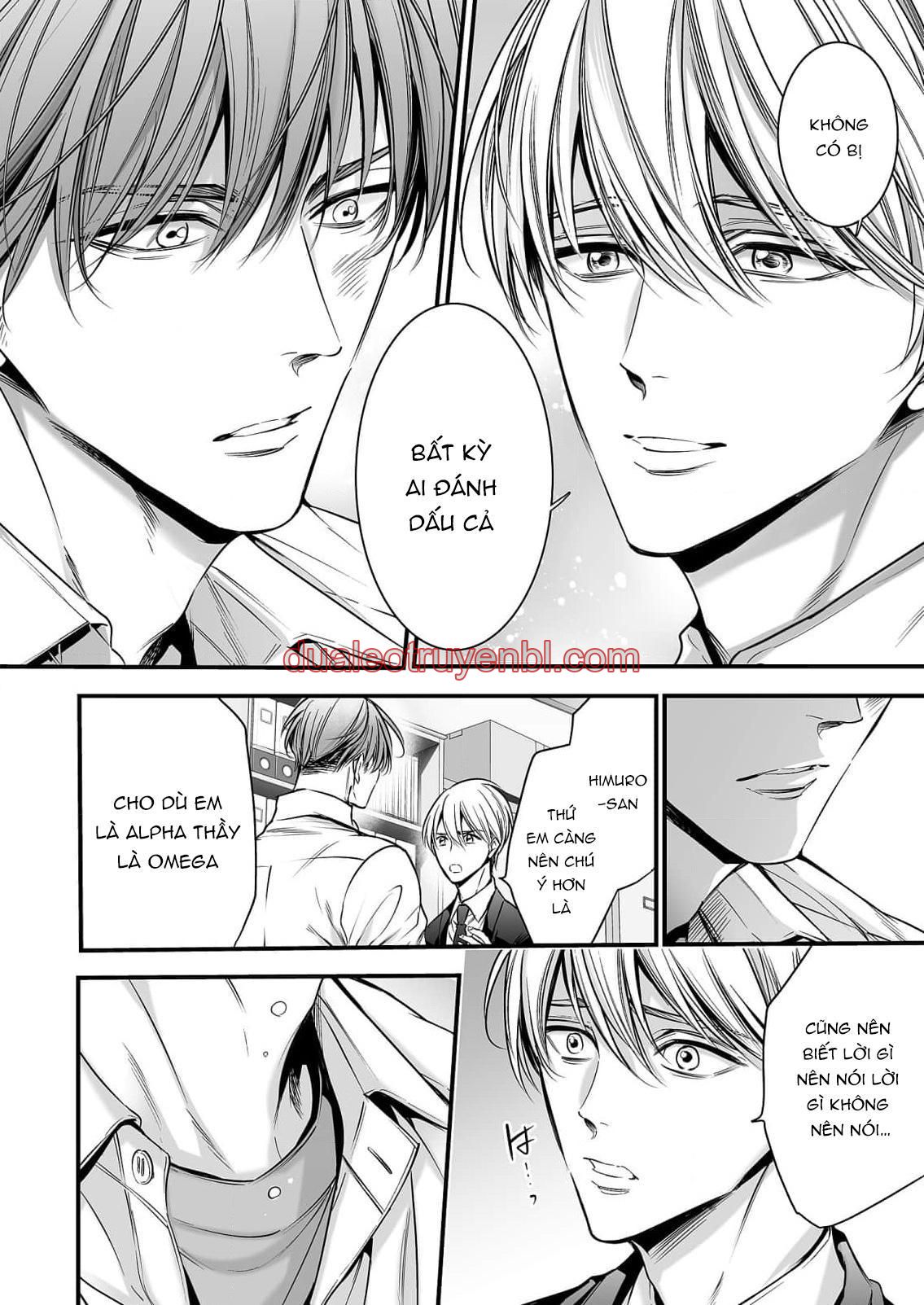 Series BL Manga - Chapter 18.3_3 manhwa