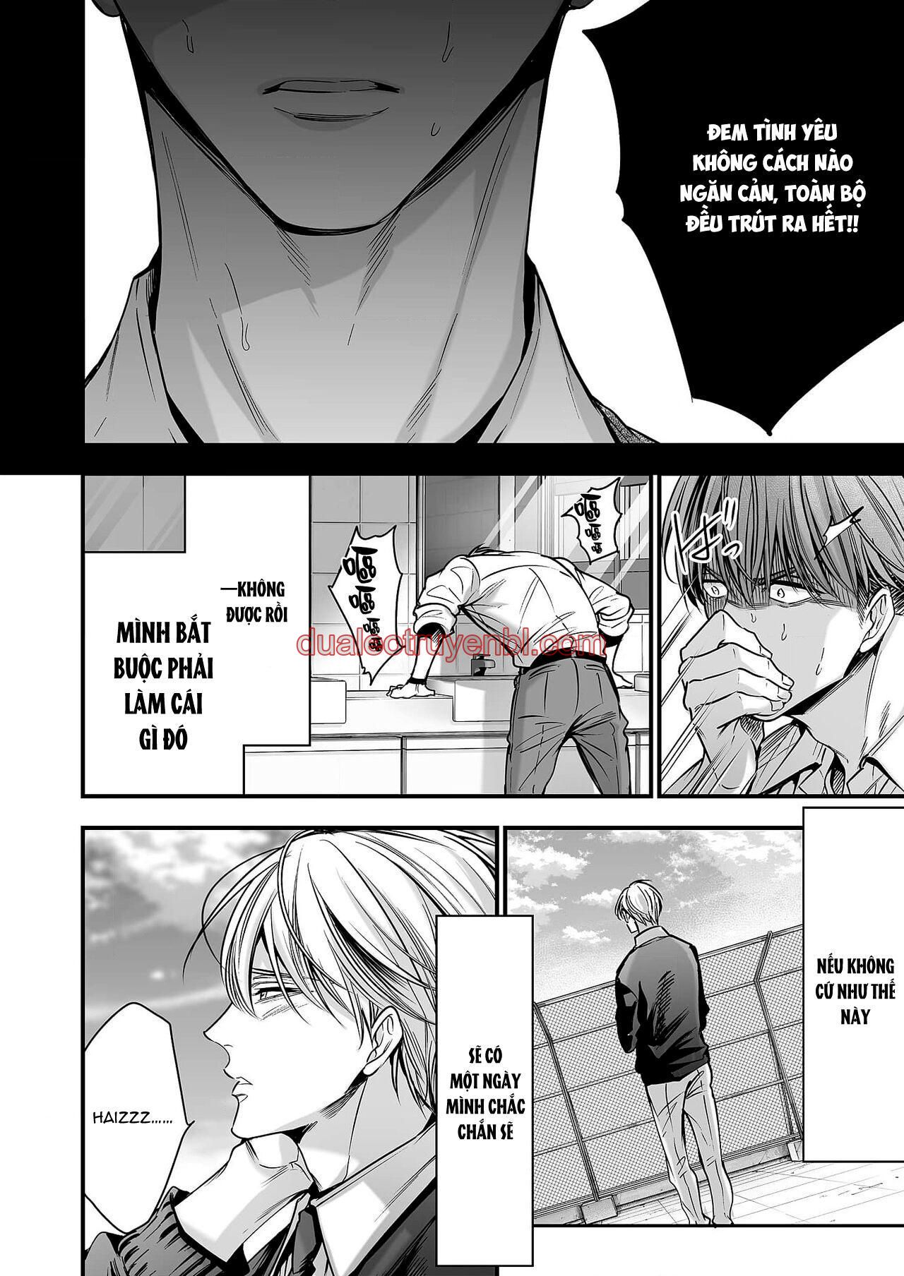 Series BL Manga - Chapter 18.3_3 manhwa