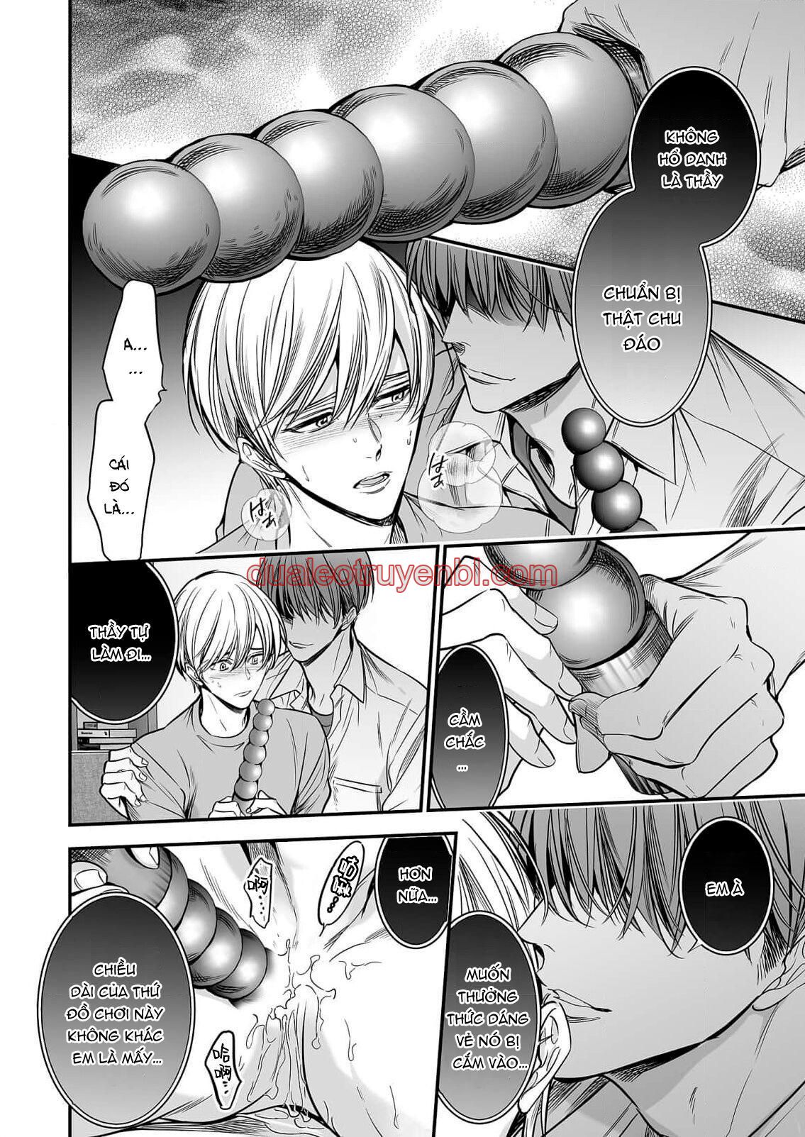 Series BL Manga - Chapter 18.4 manhwa